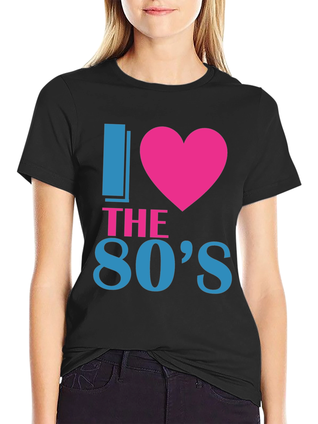 I Love the 80s Retro T-Shirt
