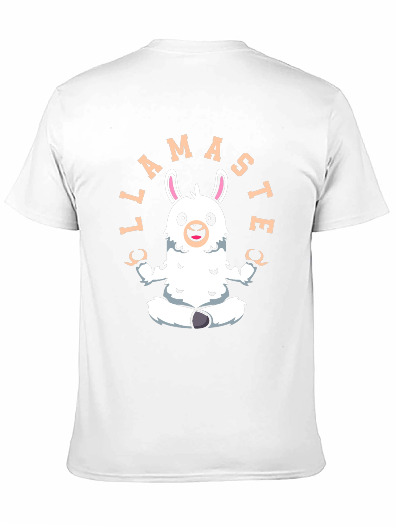 Llamaste Yoga T-Shirt - Mens Black Graphic Tee