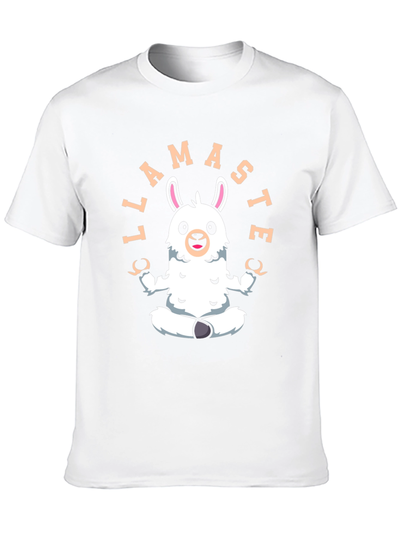 Llamaste Yoga T-Shirt - Mens Black Graphic Tee