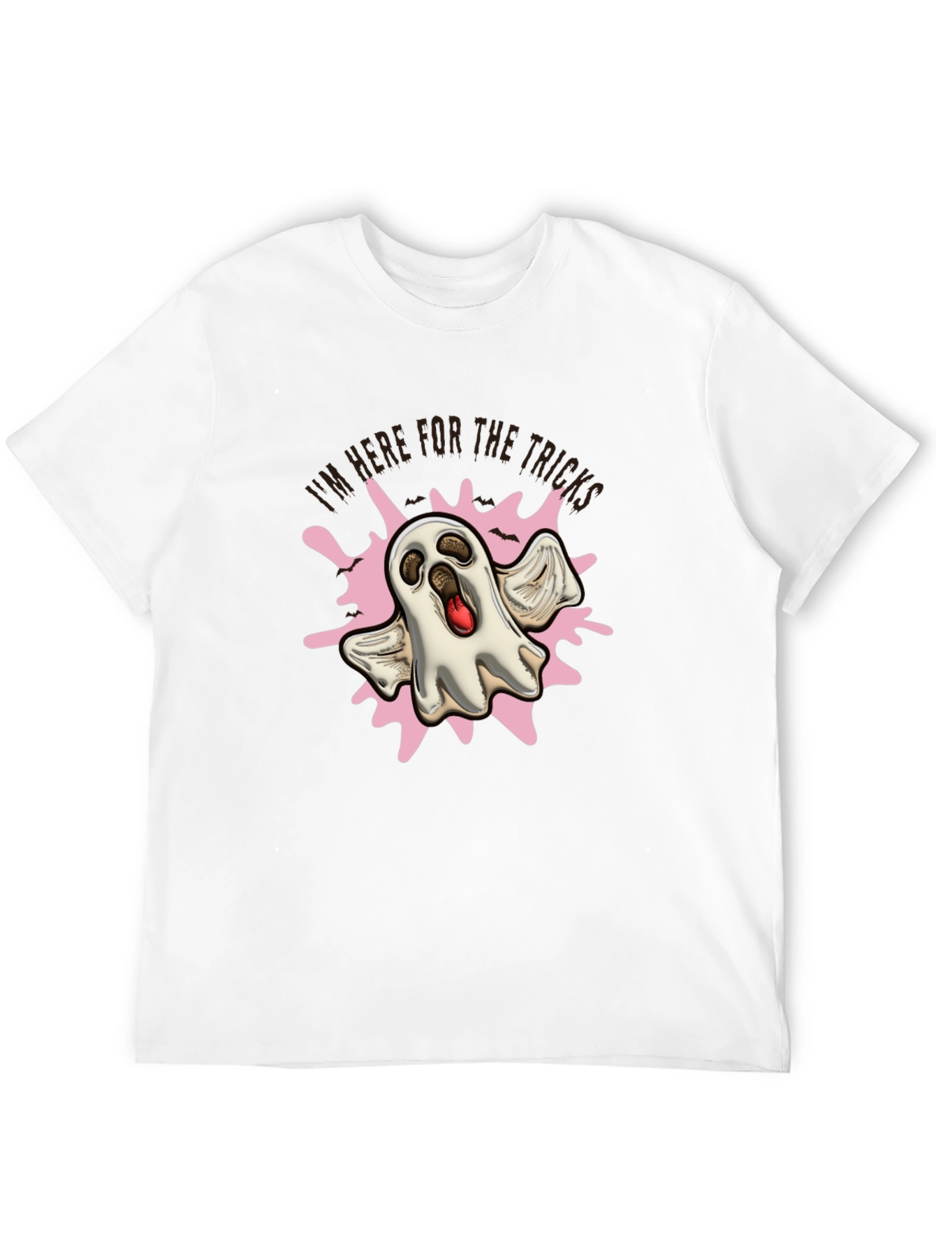 Im Here for The Tricks Ghost T-Shirt
