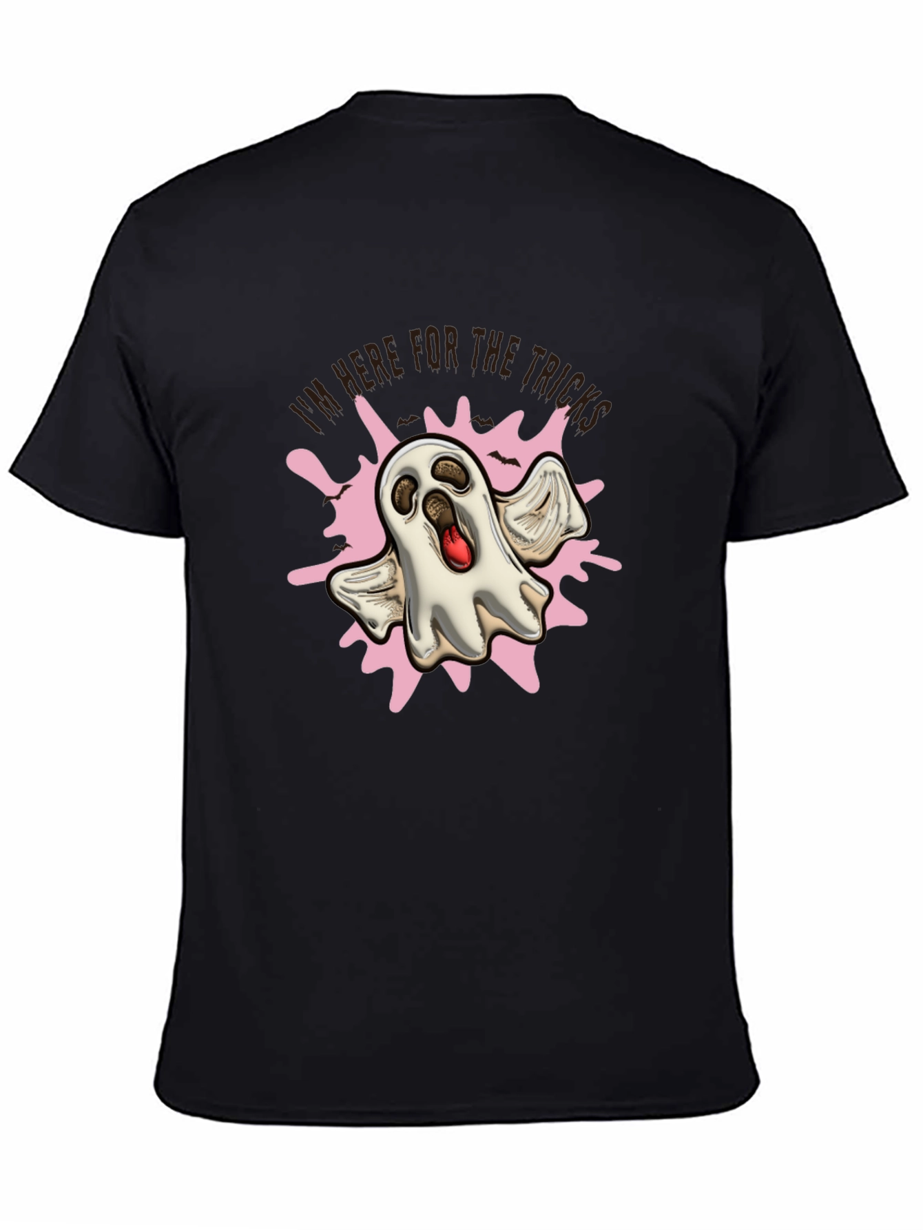 Im Here for The Tricks Ghost T-Shirt