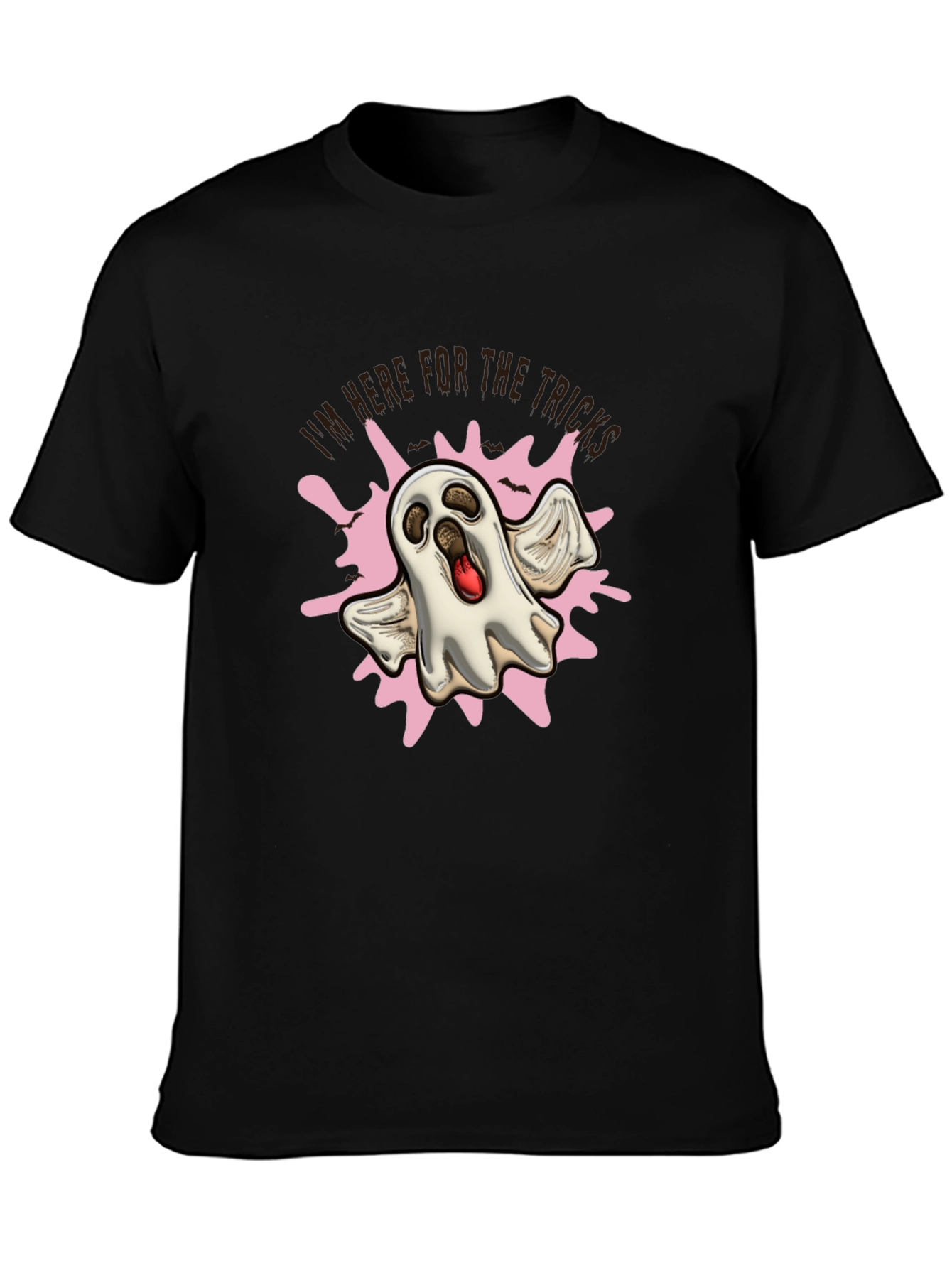 Im Here for The Tricks Ghost T-Shirt