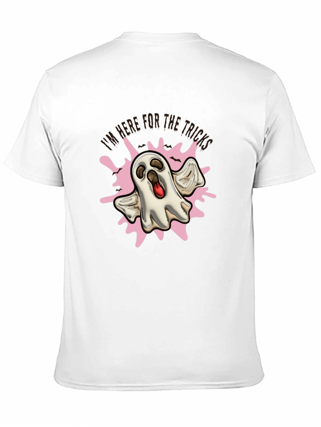 Im Here for The Tricks Ghost T-Shirt