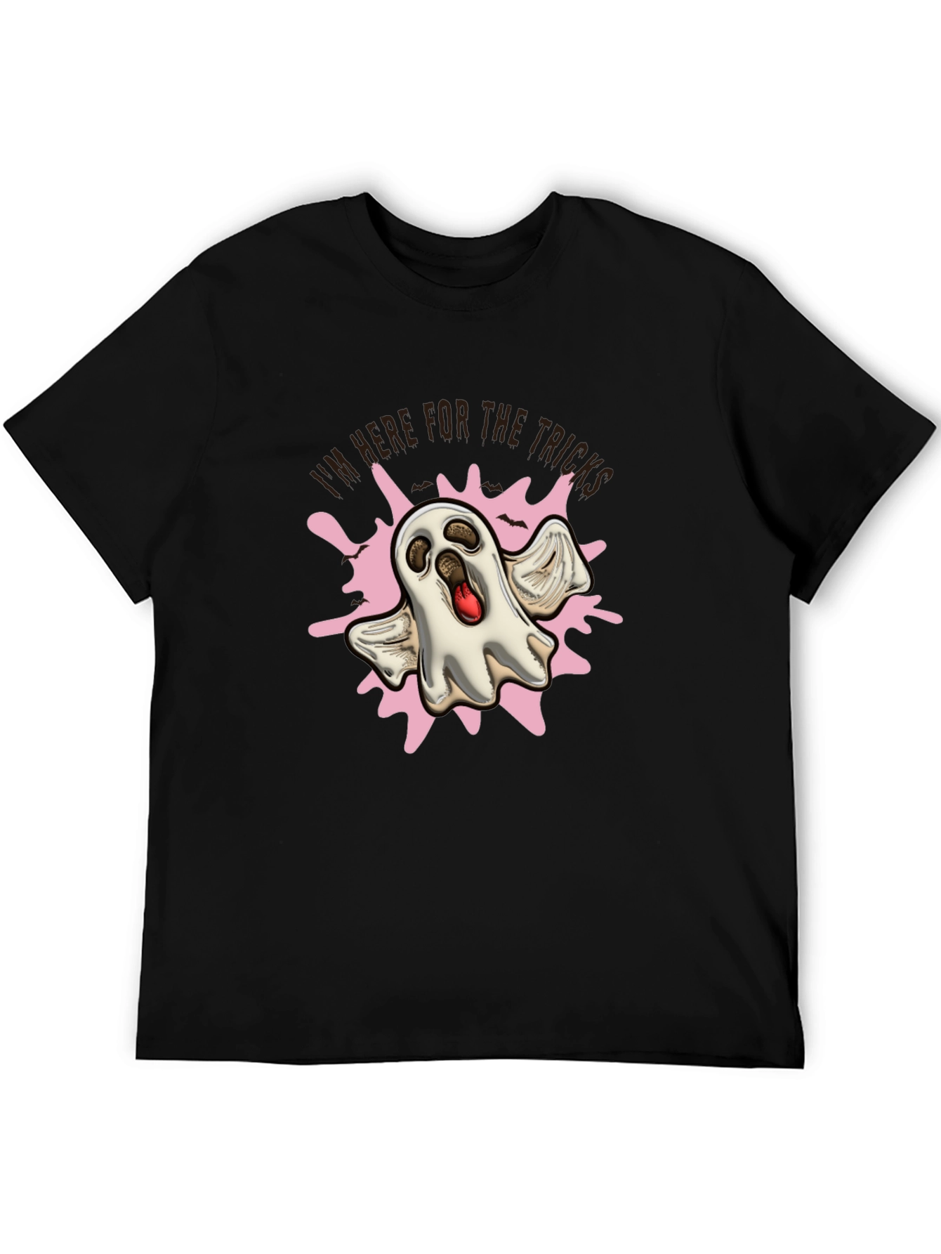 Im Here for The Tricks Ghost T-Shirt