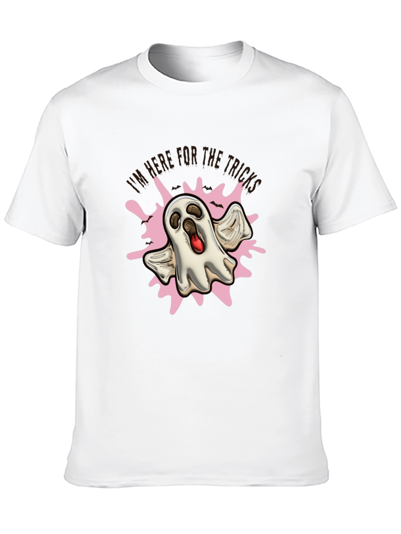 Im Here for The Tricks Ghost T-Shirt