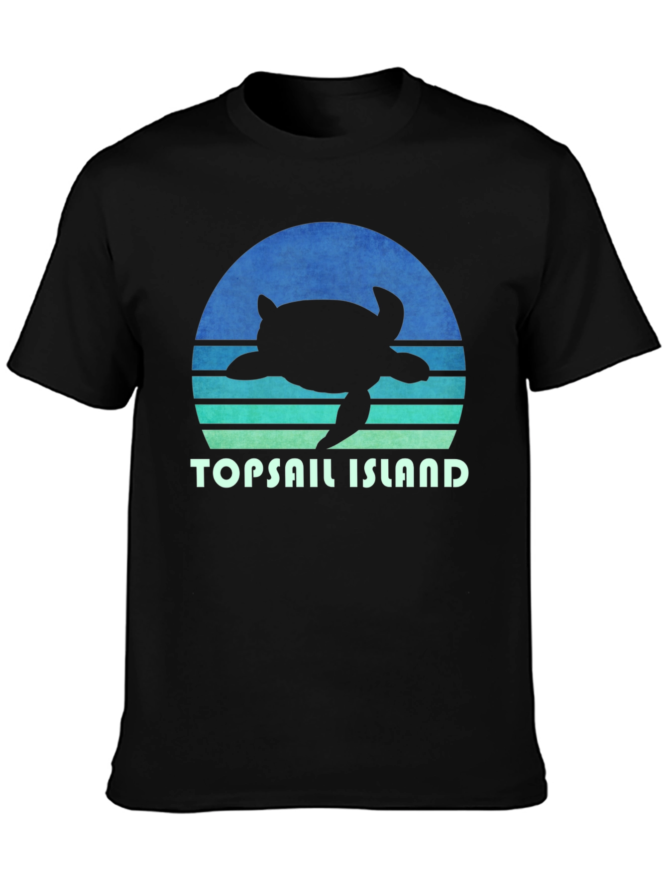 Topsail Island Turtle Graphic Tee