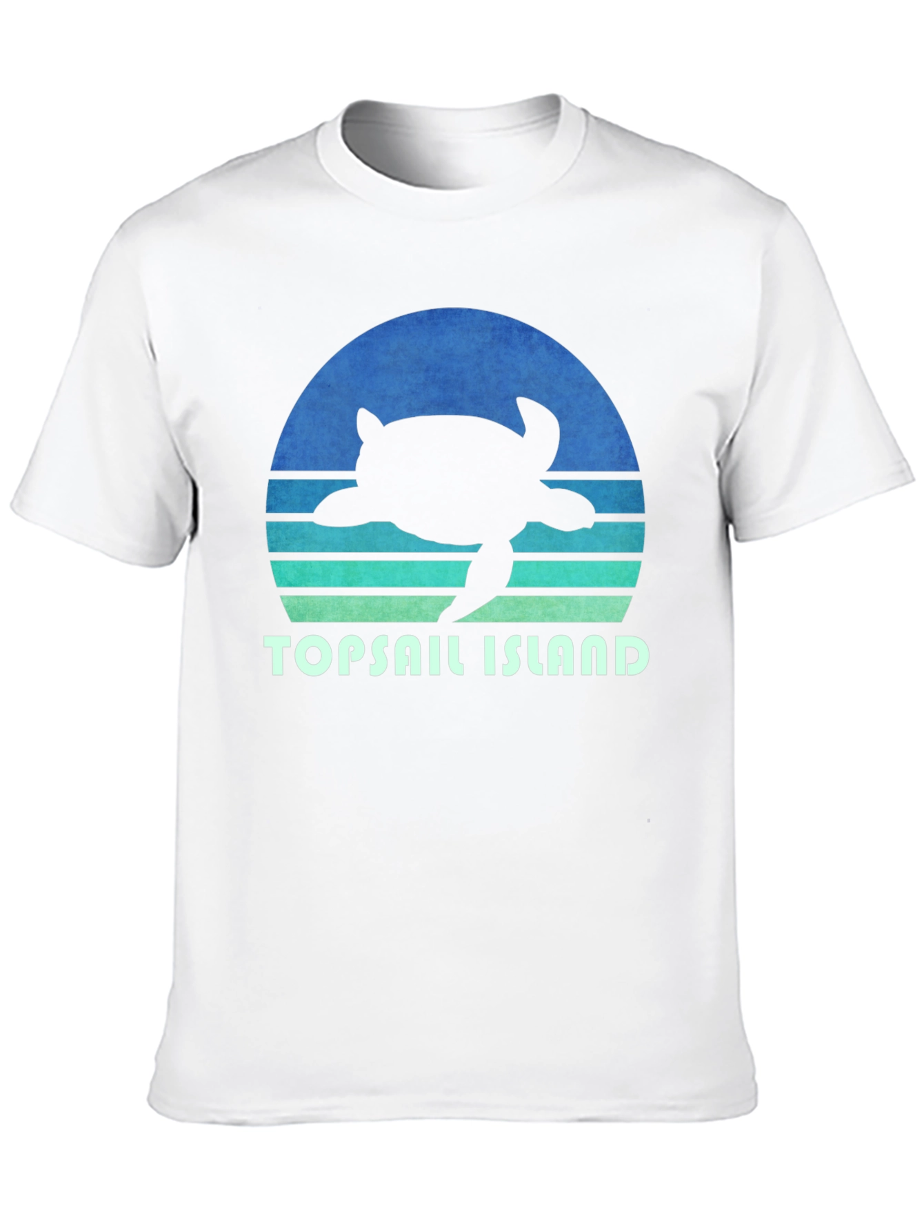 Topsail Island Turtle Graphic Tee
