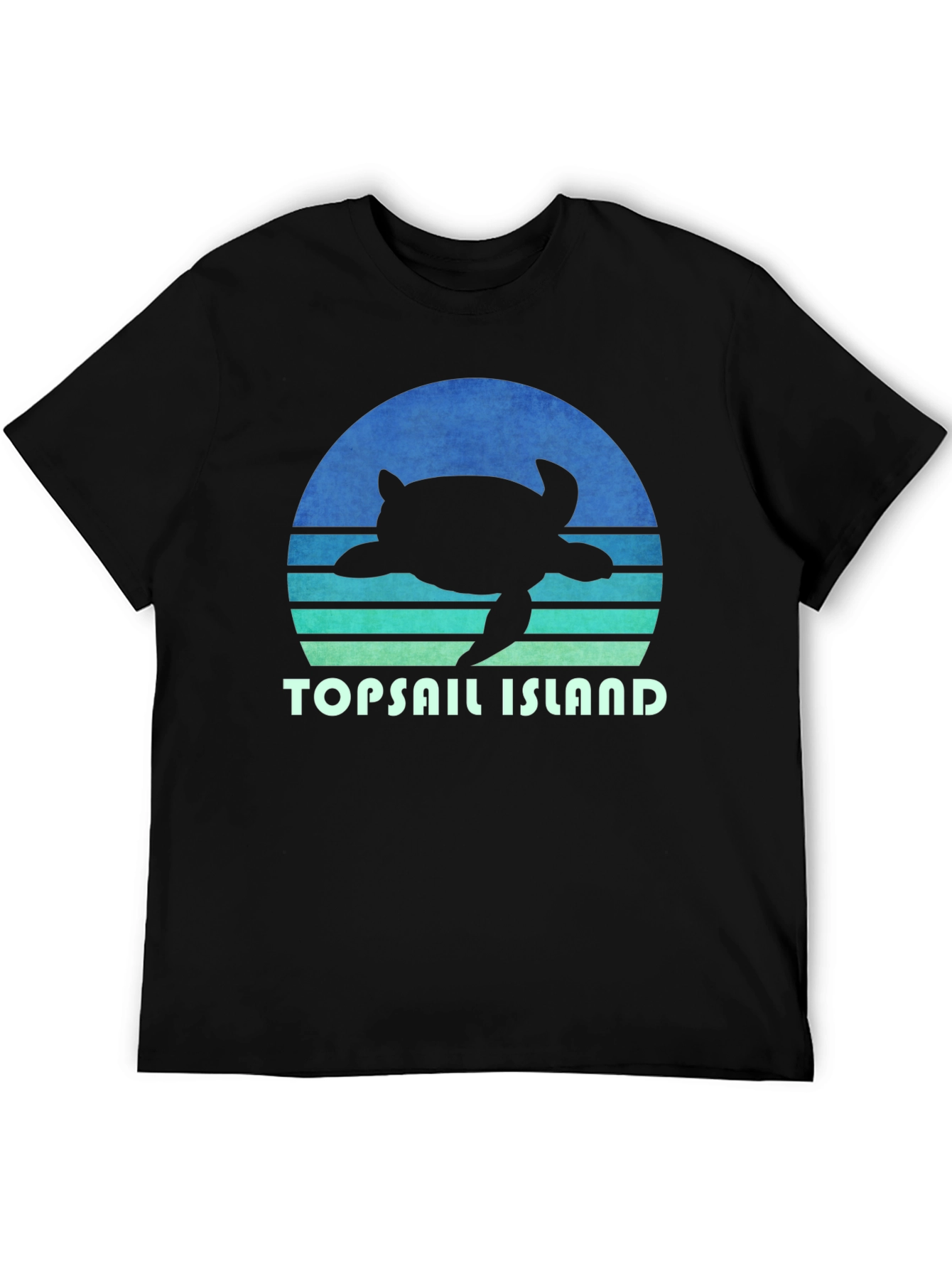 Topsail Island Turtle Graphic Tee