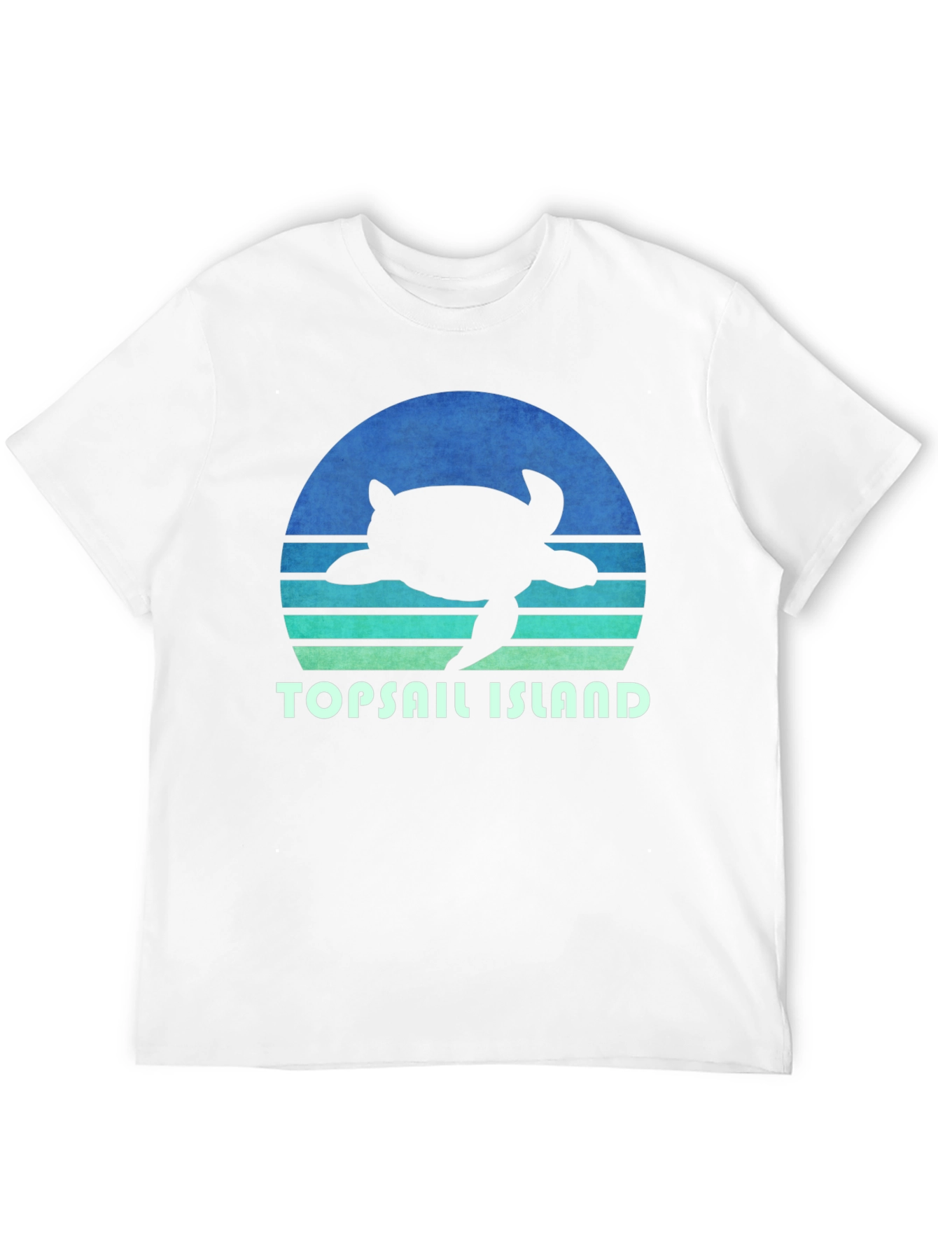 Topsail Island Turtle Graphic Tee