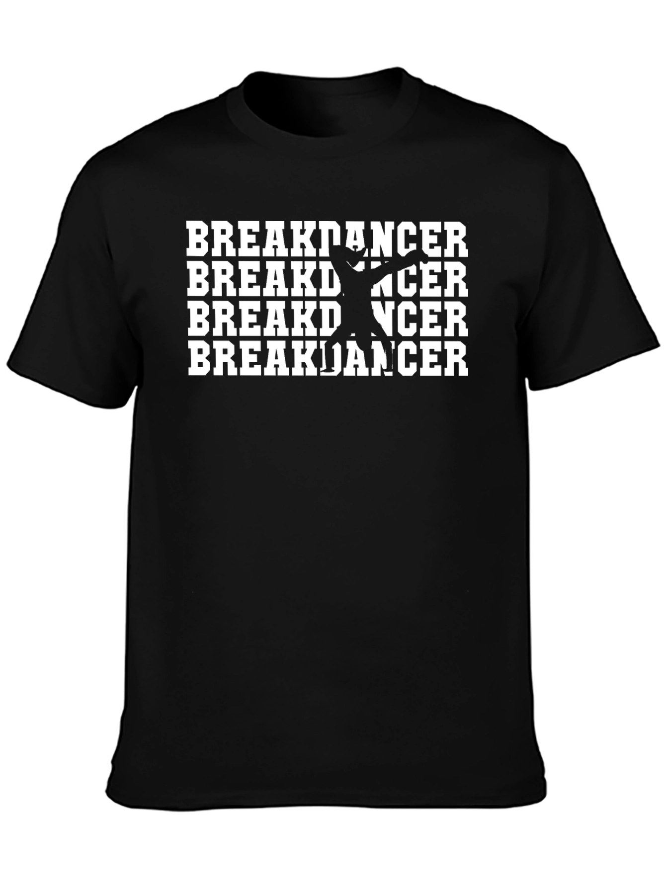 Breakdancer Graphic Tee - Cool Dance T-Shirt