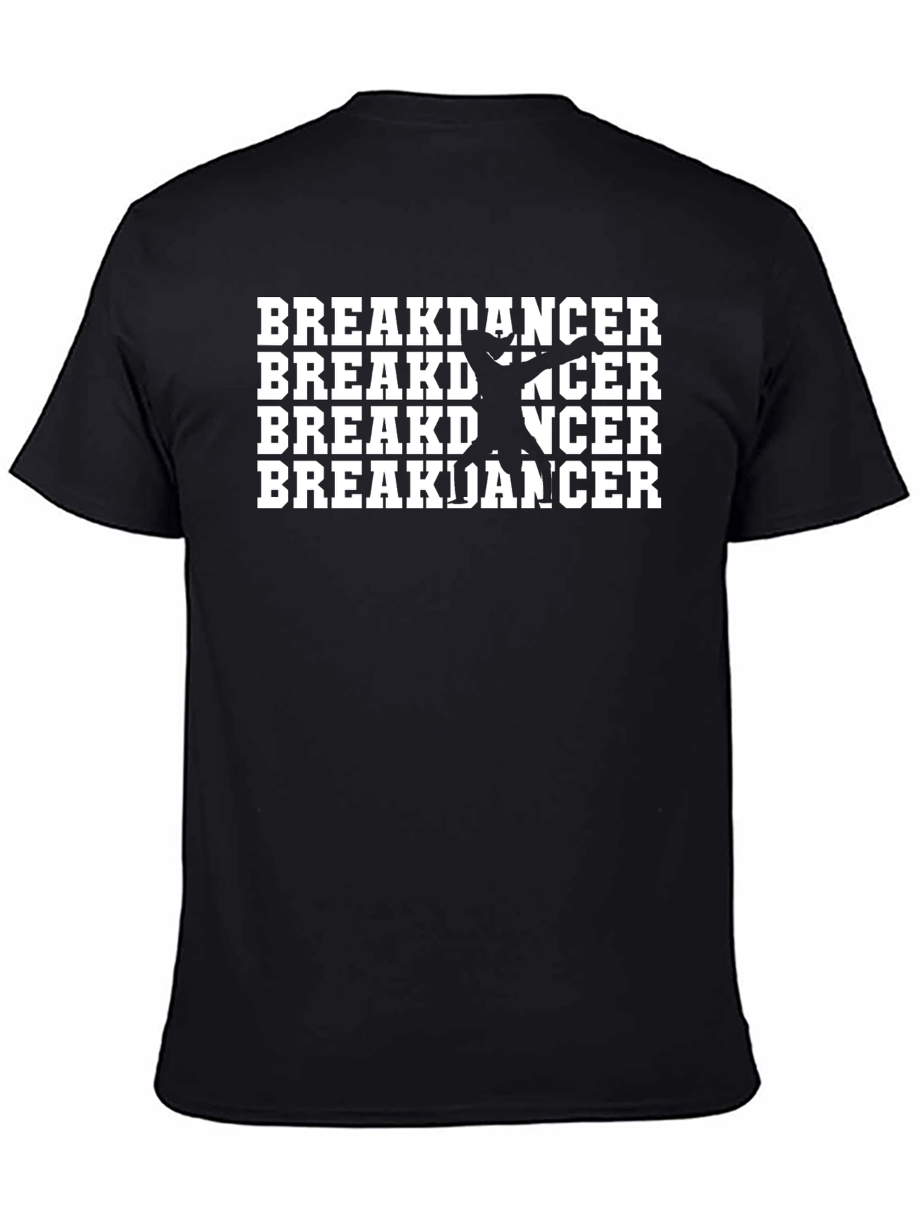 Breakdancer Graphic Tee - Cool Dance T-Shirt