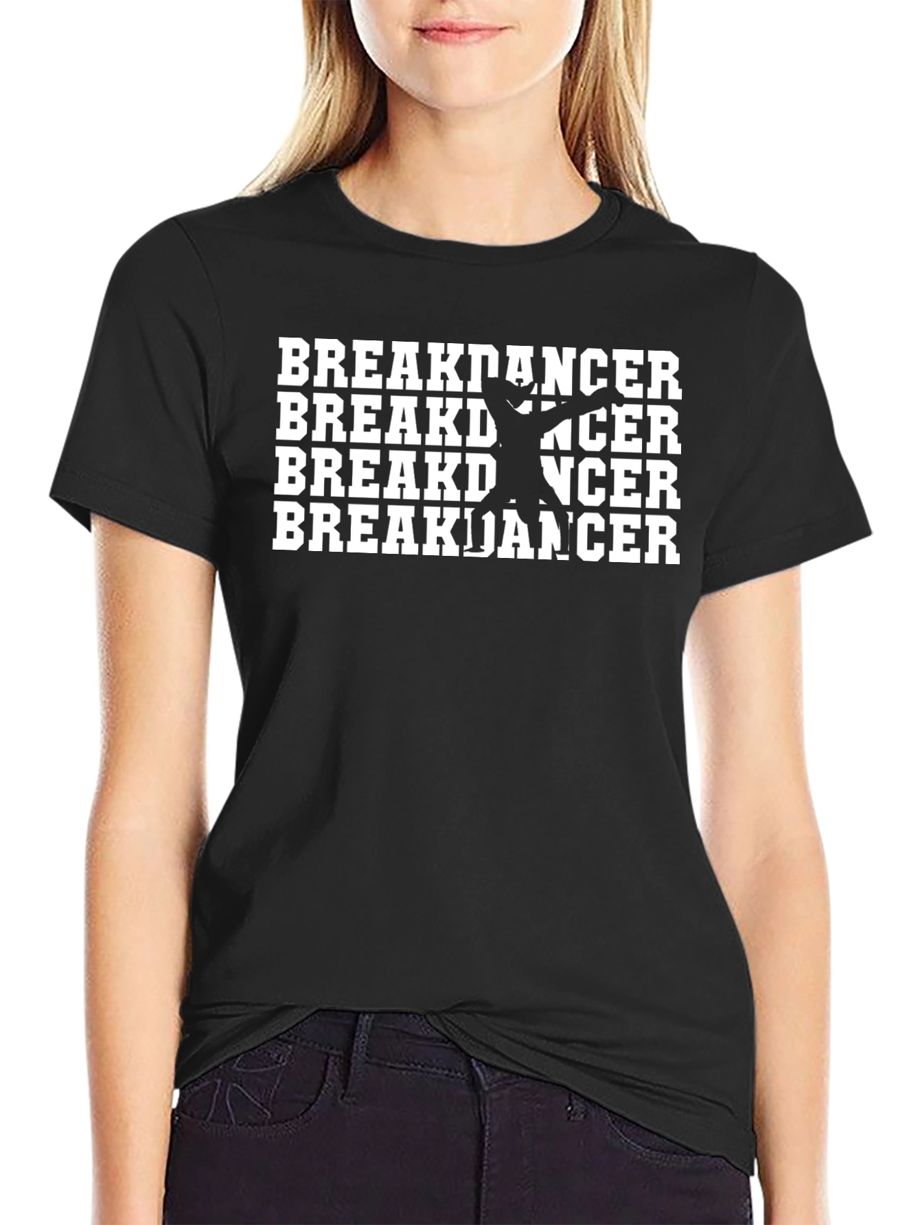 Breakdancer Graphic Tee - Cool Dance T-Shirt