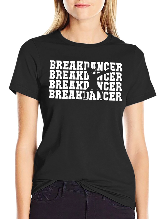 Breakdancer Graphic Tee - Cool Dance T-Shirt
