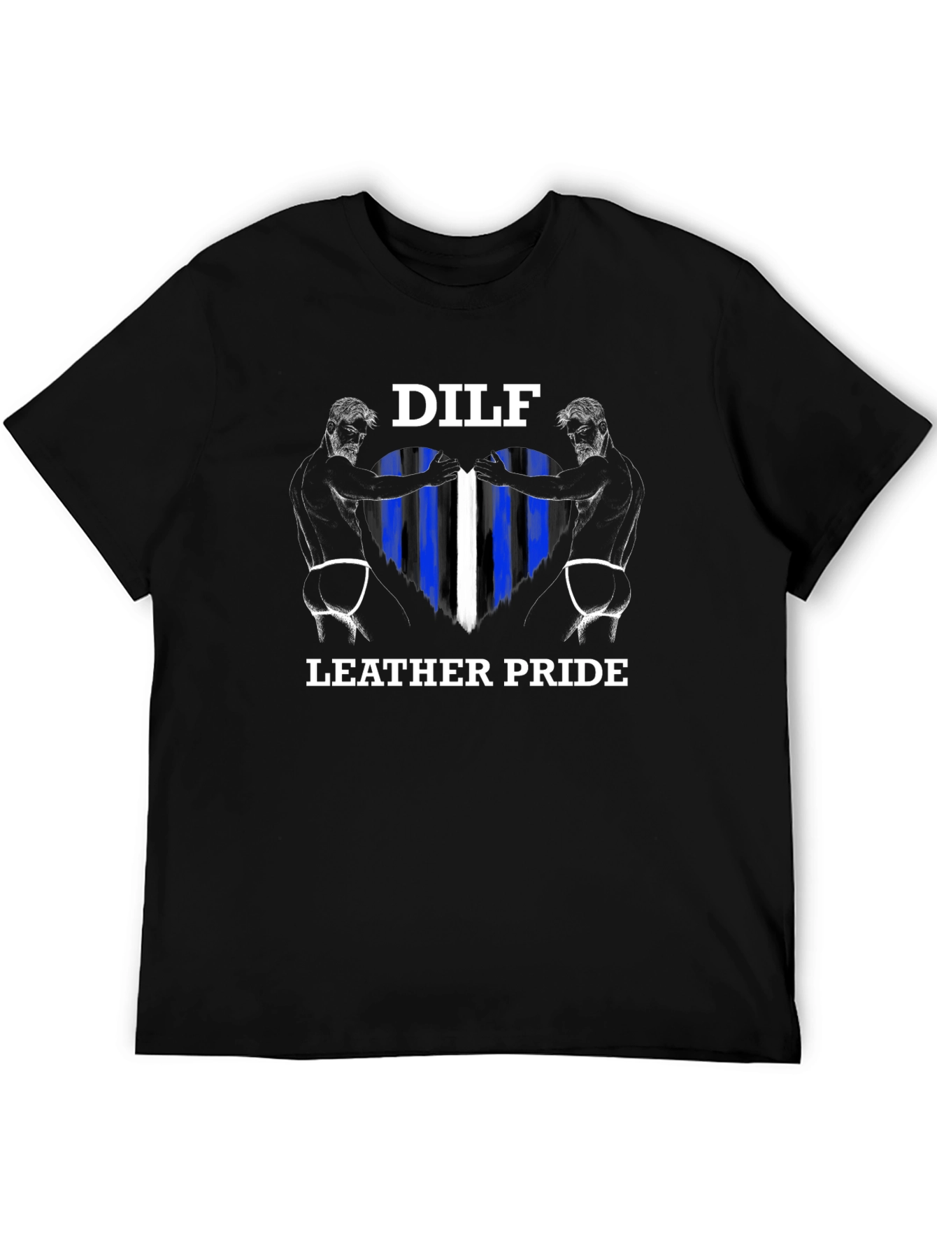 DILF Leather Pride T-Shirt
