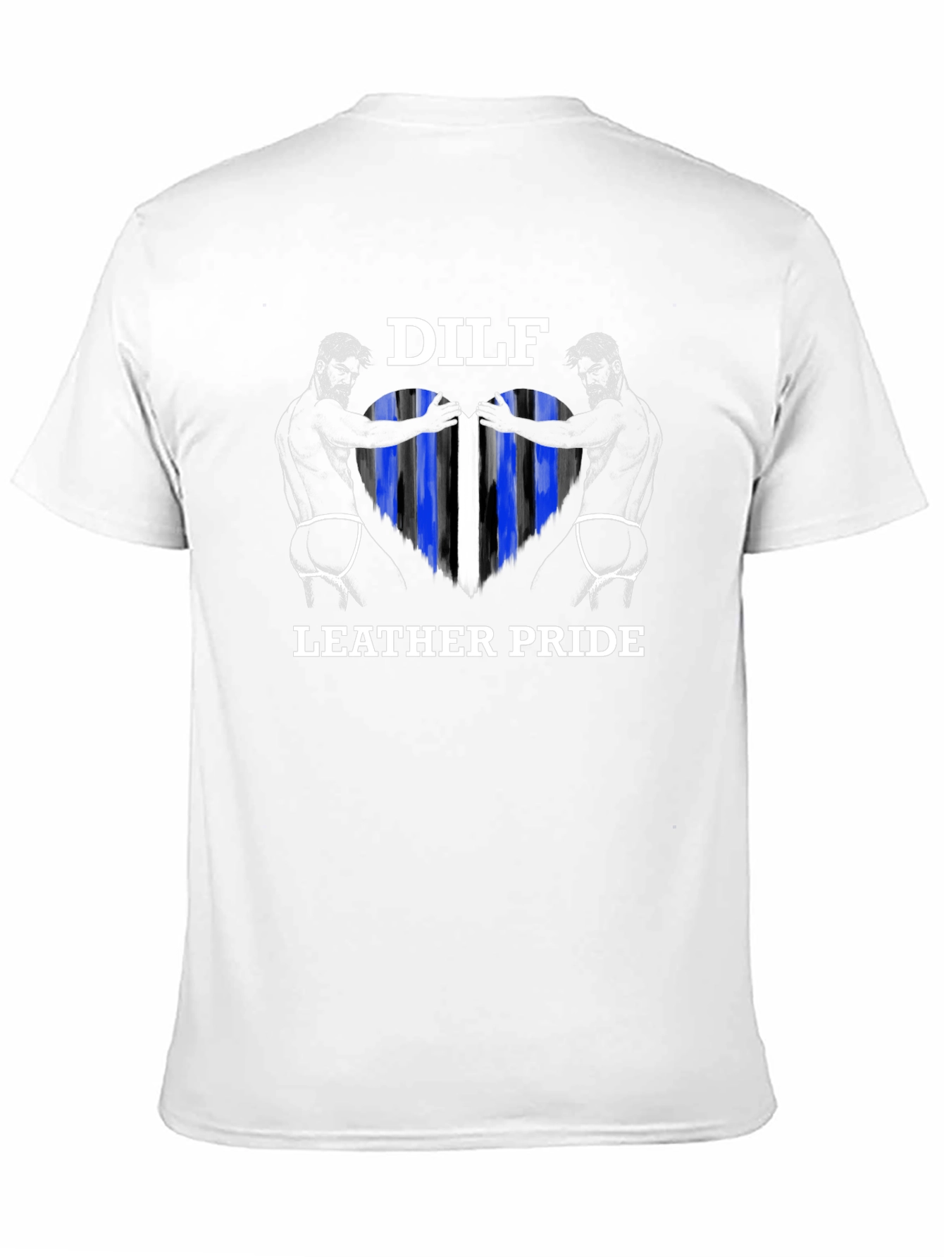 DILF Leather Pride T-Shirt