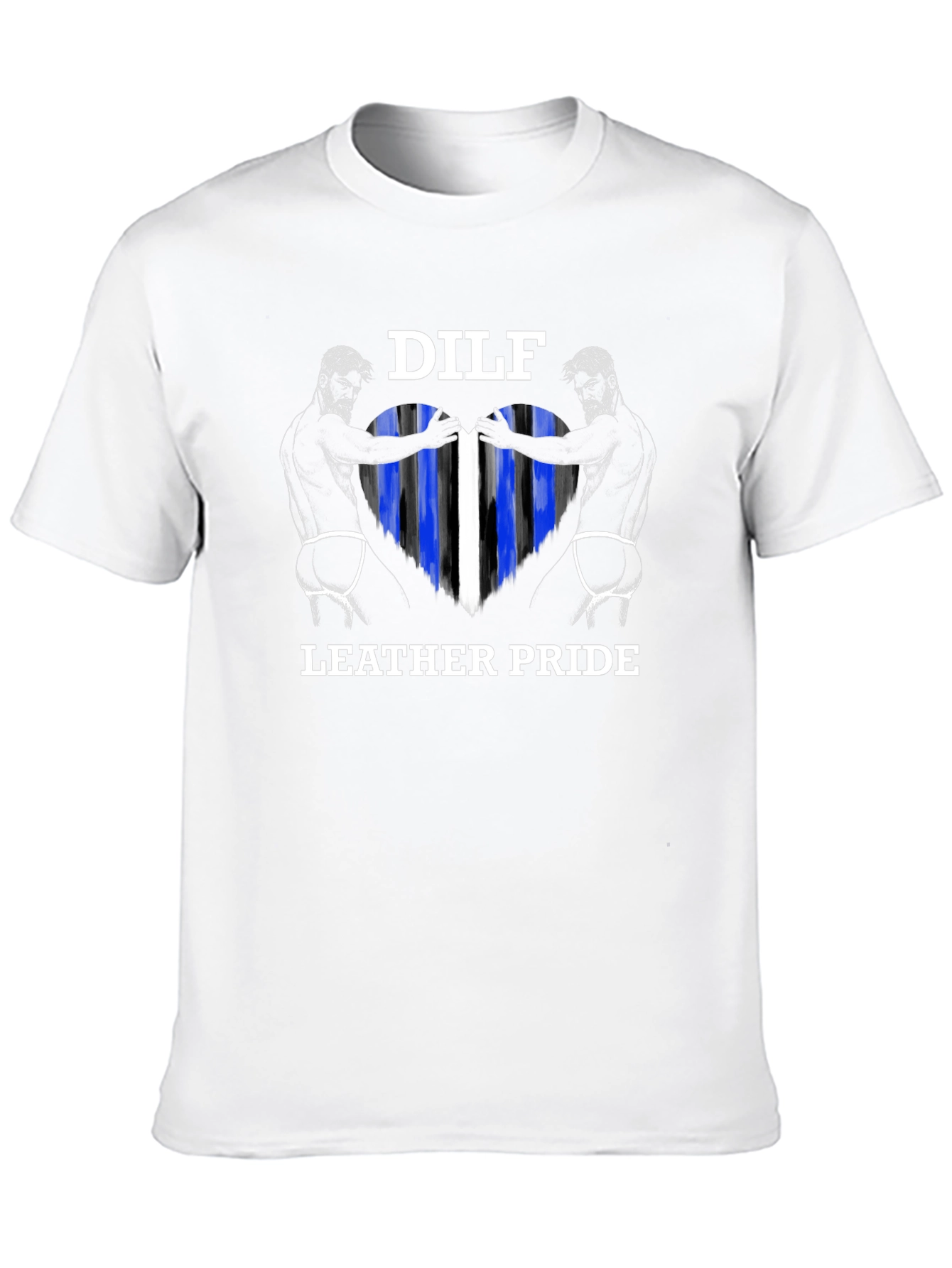 DILF Leather Pride T-Shirt