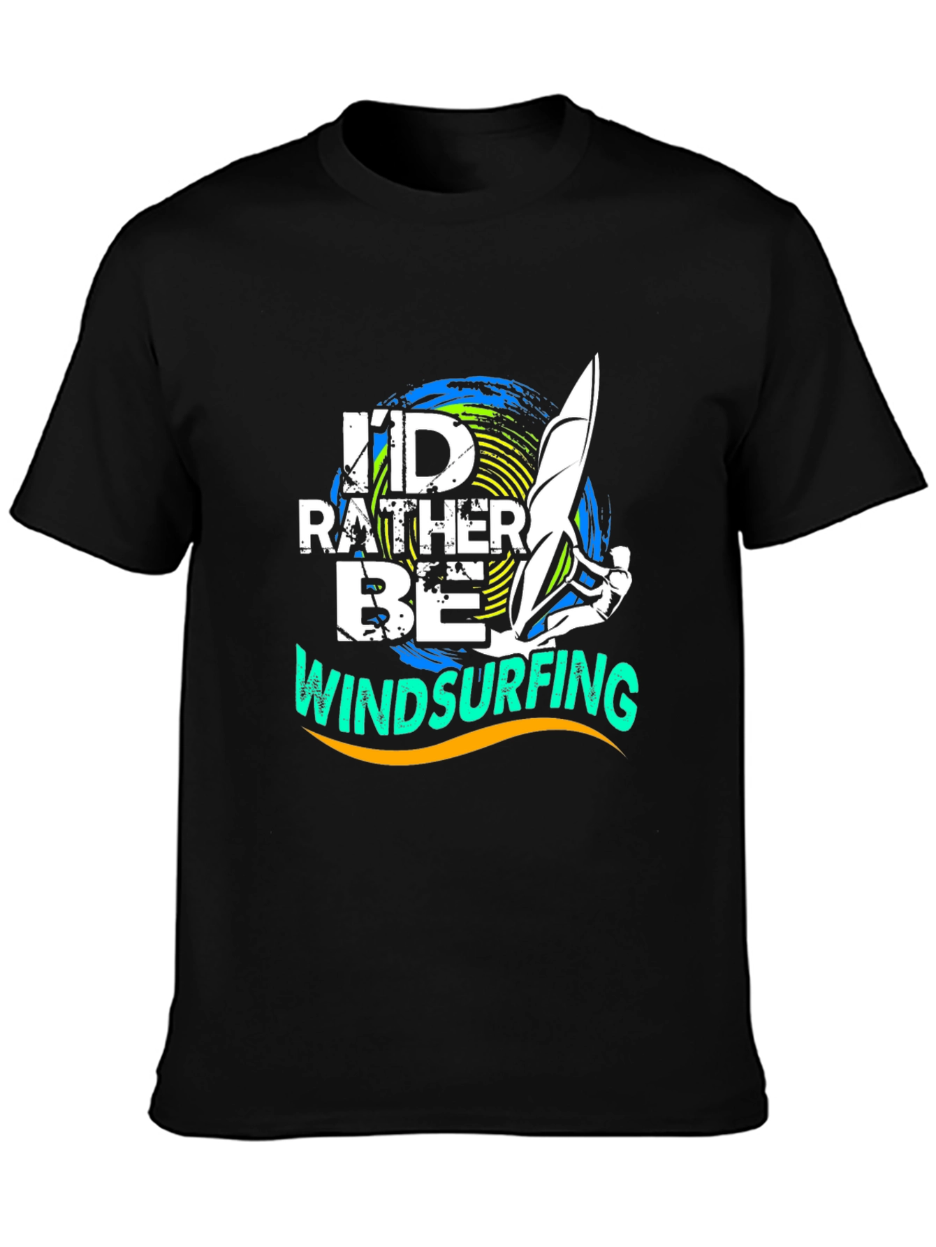 Windsurfing Graphic T-Shirt