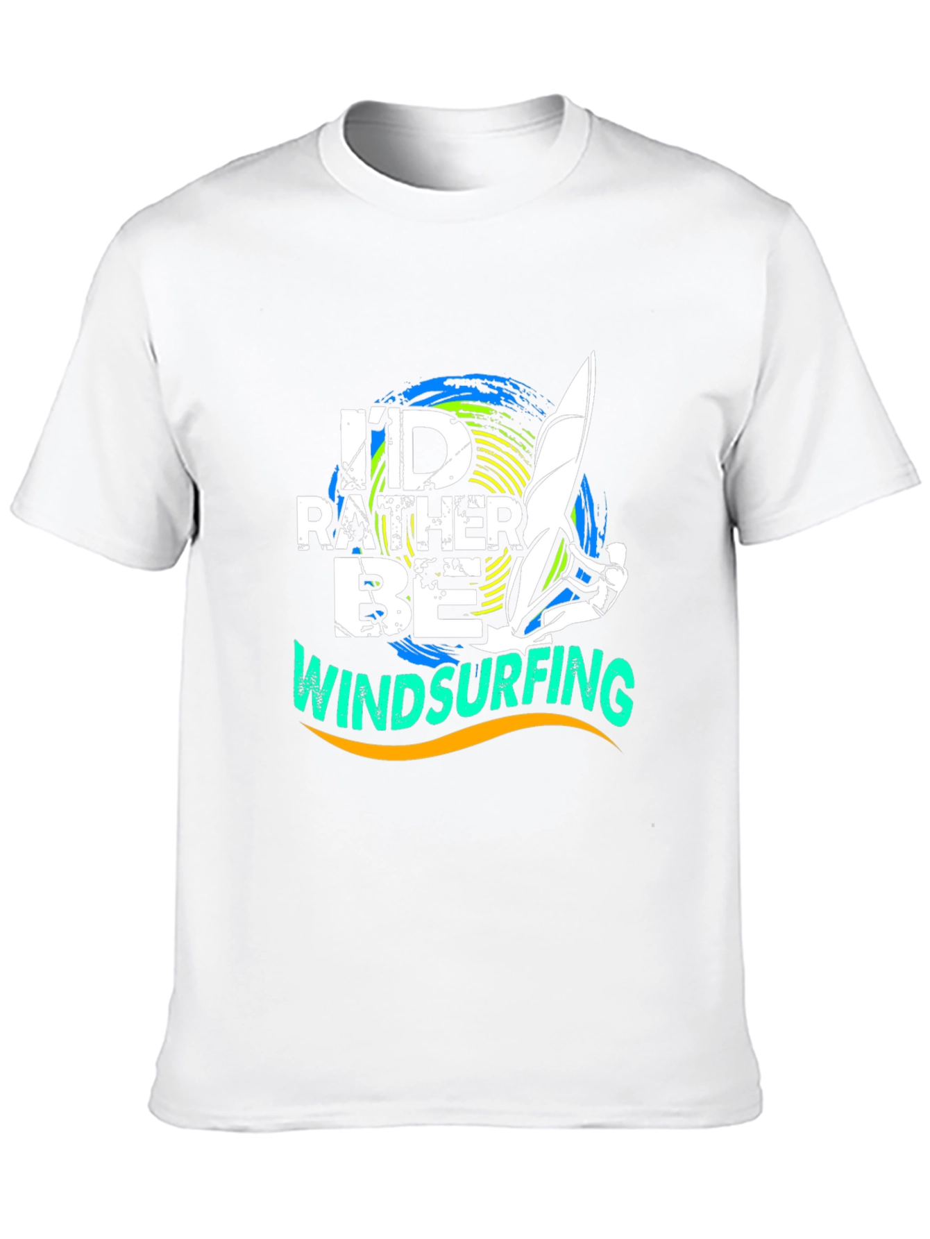 Windsurfing Graphic T-Shirt