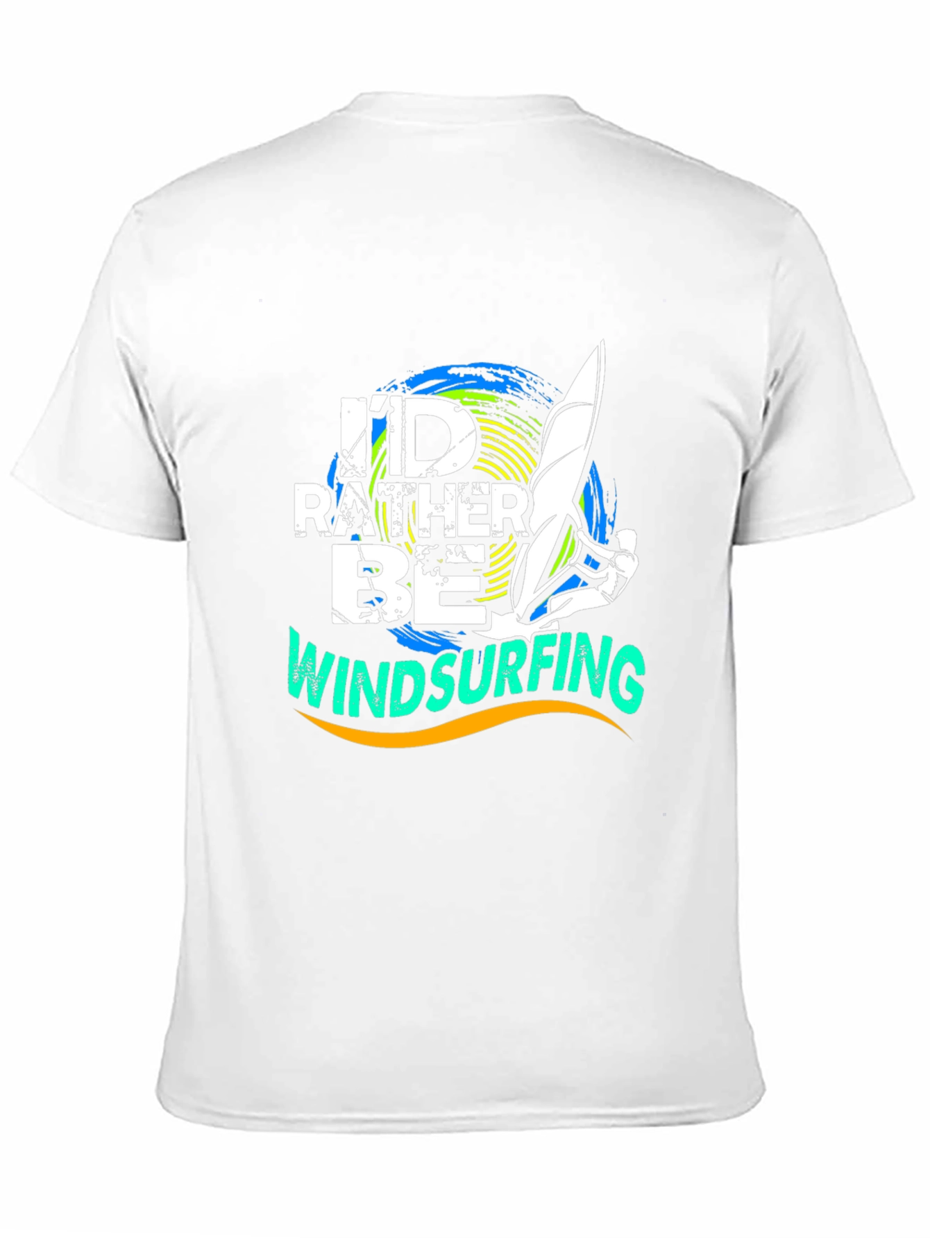 Windsurfing Graphic T-Shirt