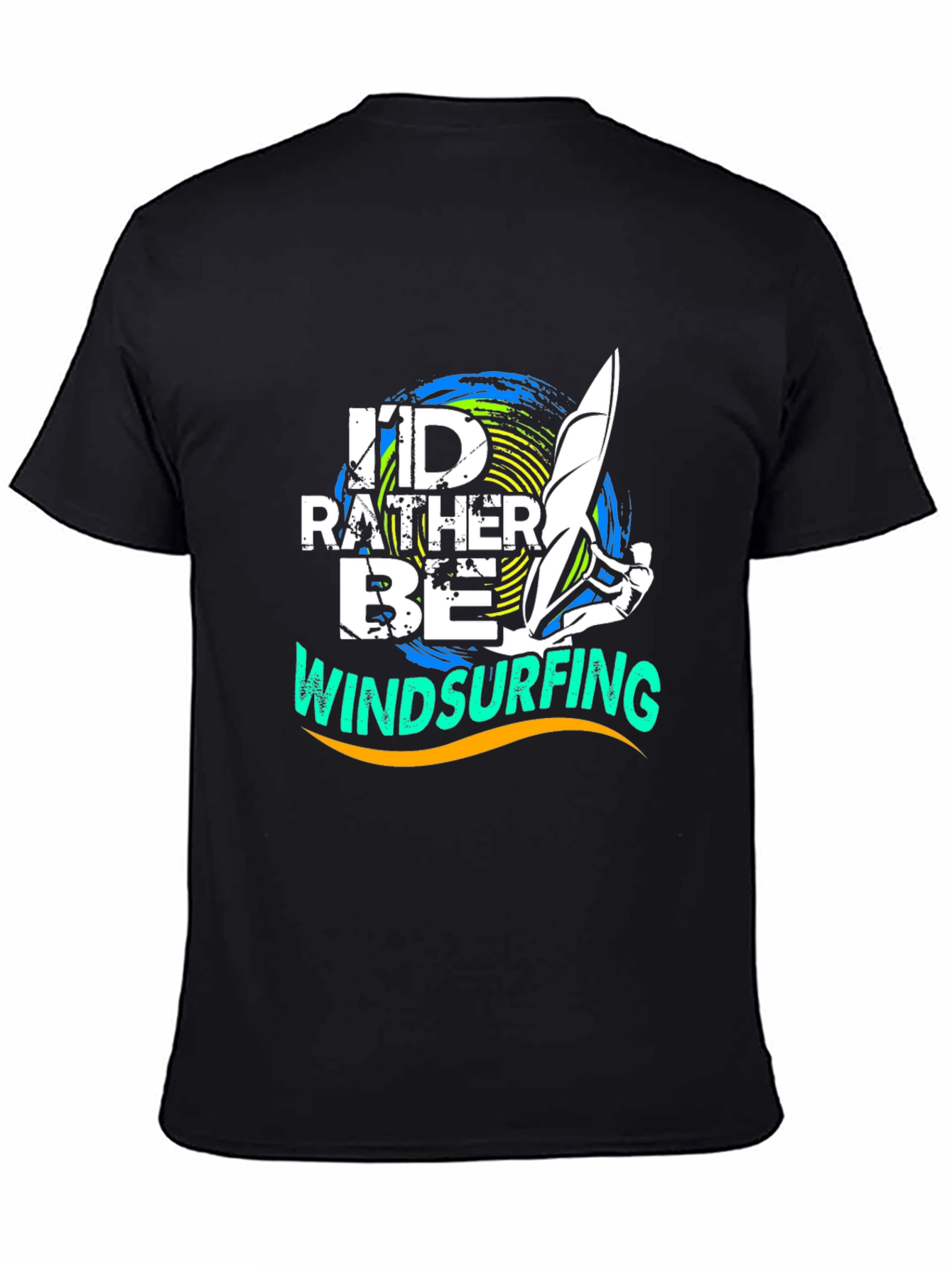 Windsurfing Graphic T-Shirt