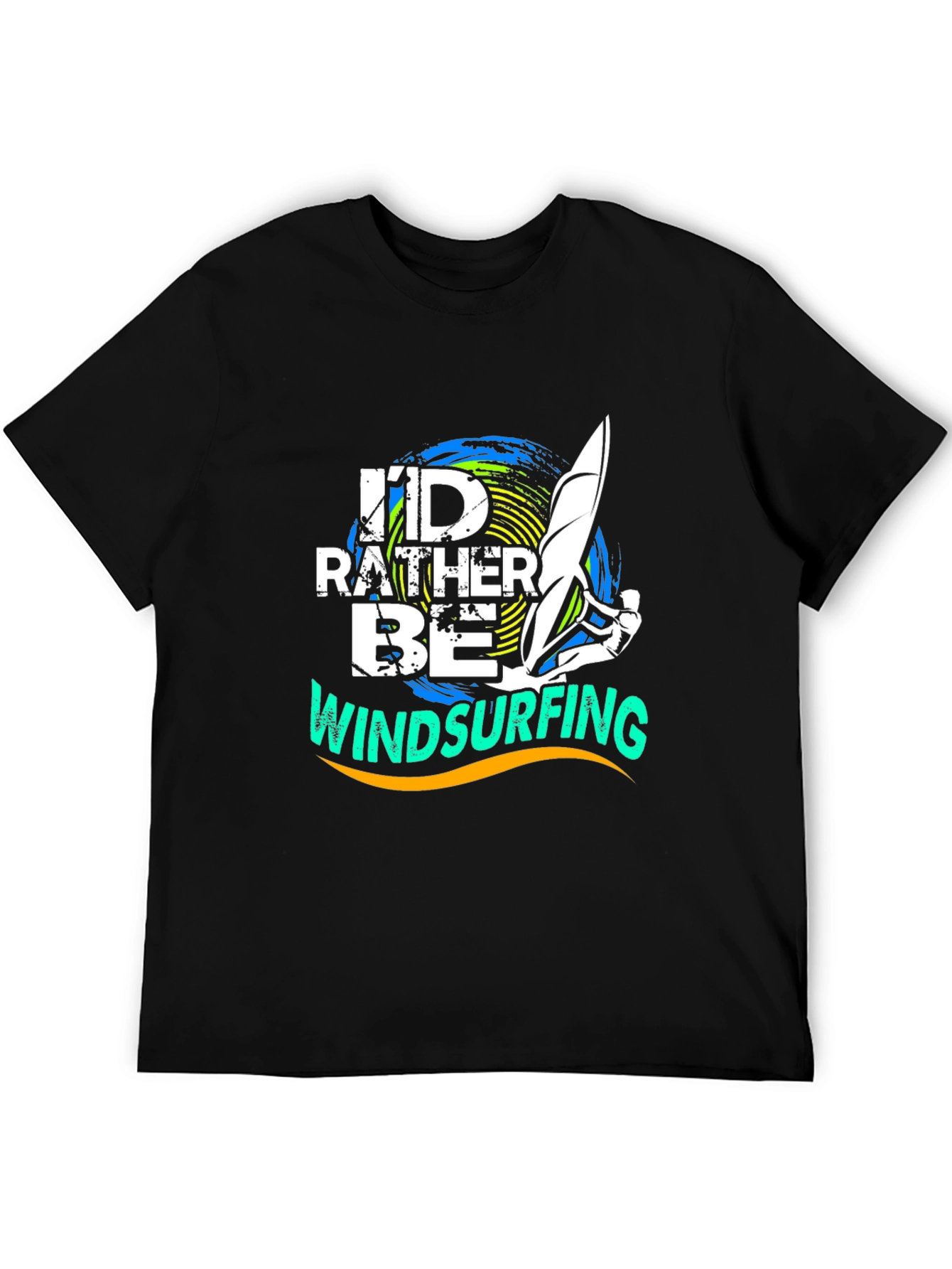 Windsurfing Graphic T-Shirt