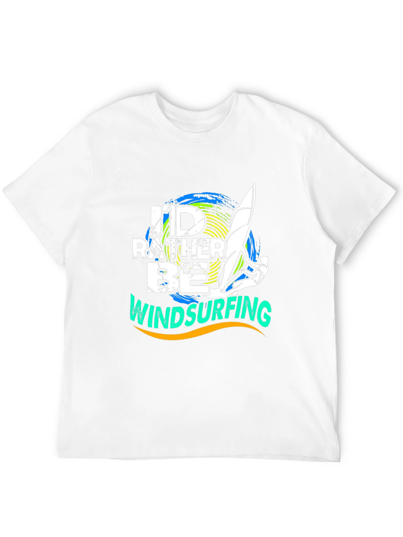Windsurfing Graphic T-Shirt