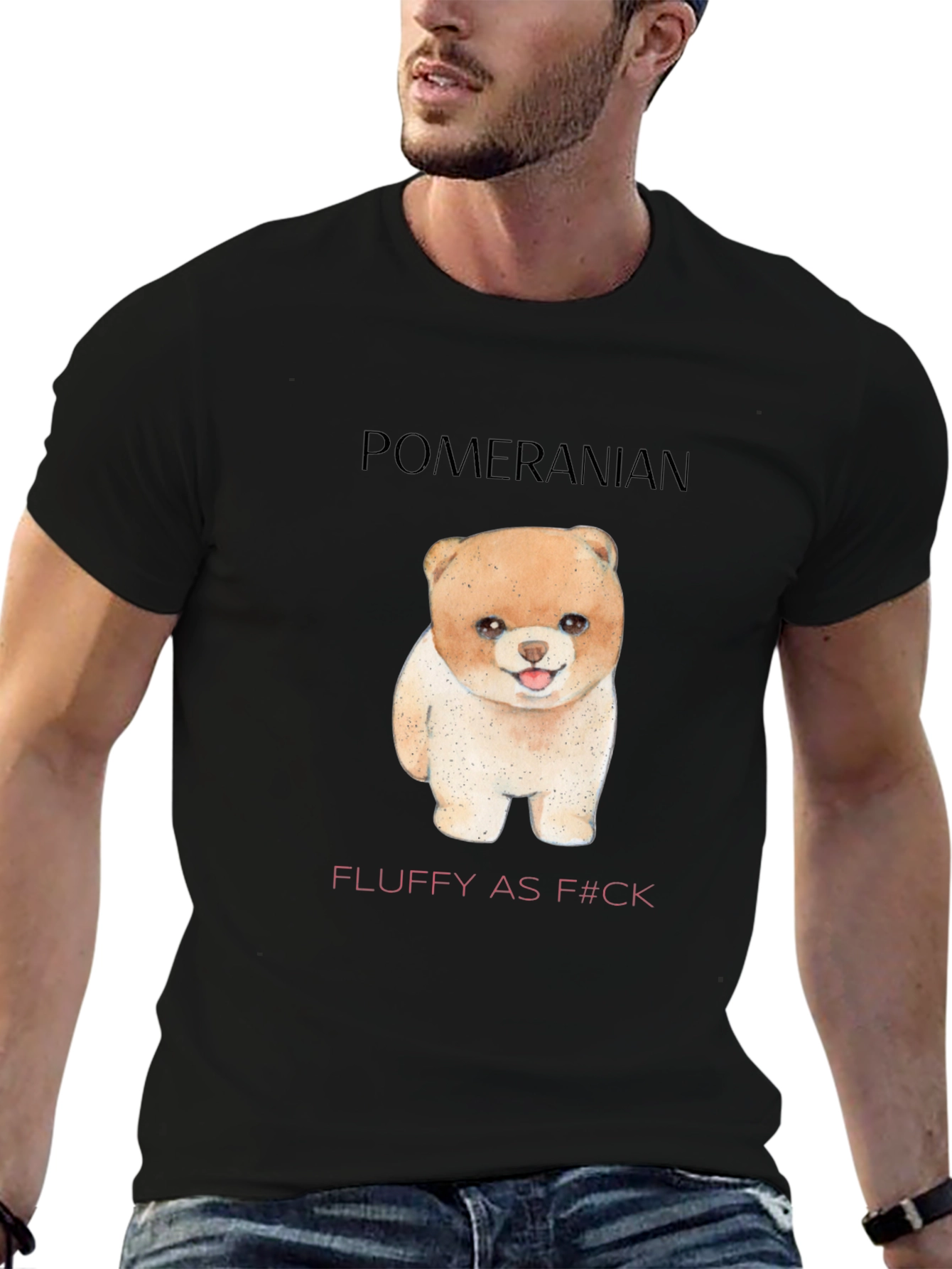 Pomeranian Fluffy Tee - Funny Dog Lover Shirt