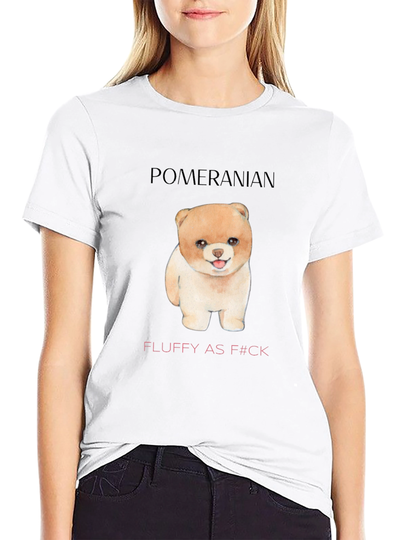 Pomeranian Fluffy Tee - Funny Dog Lover Shirt