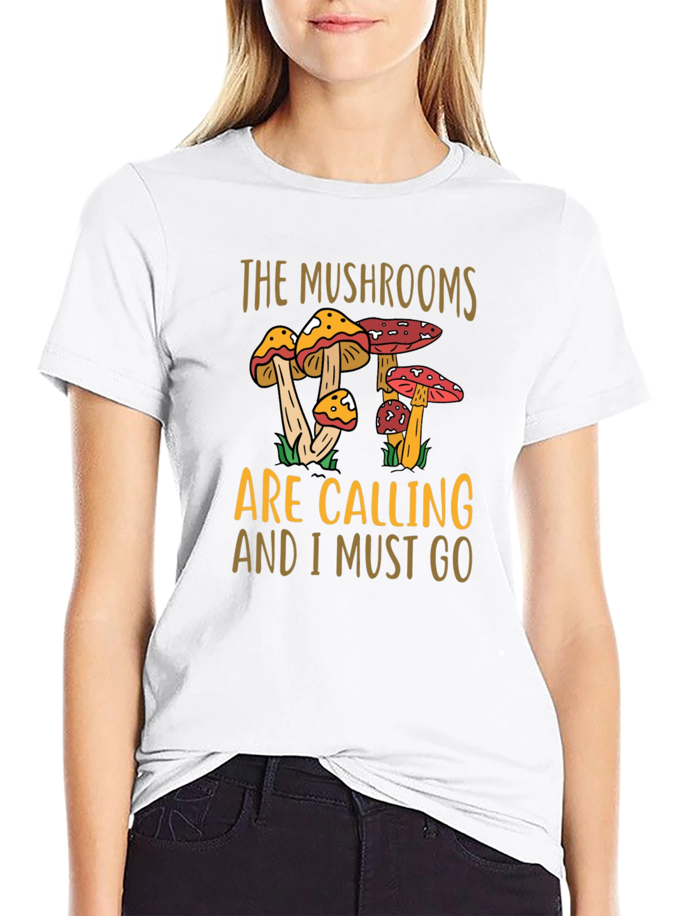 The Mushrooms Are Calling T-Shirt