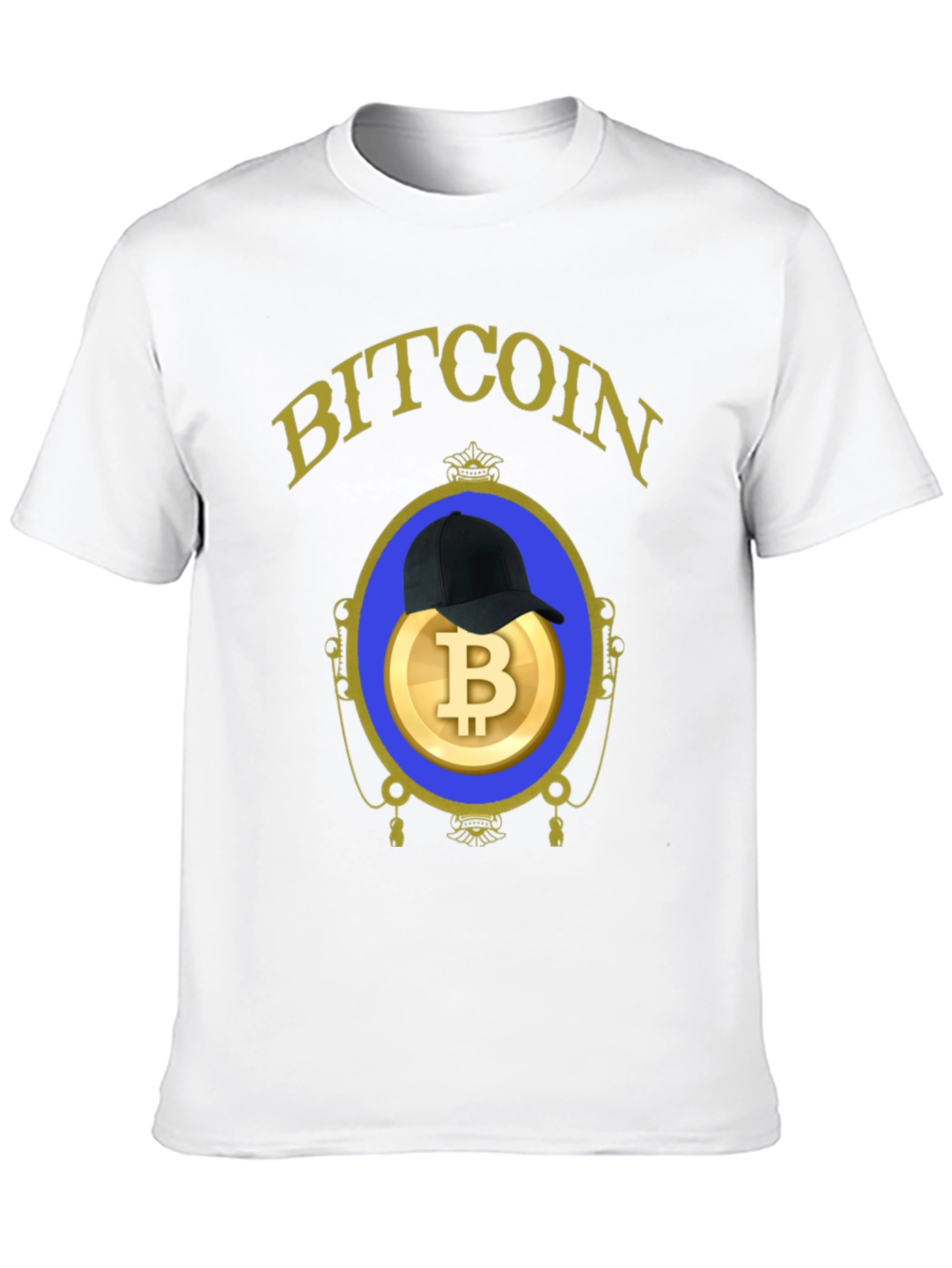 Bitcoin Graphic Tee - Crypto Fan Apparel