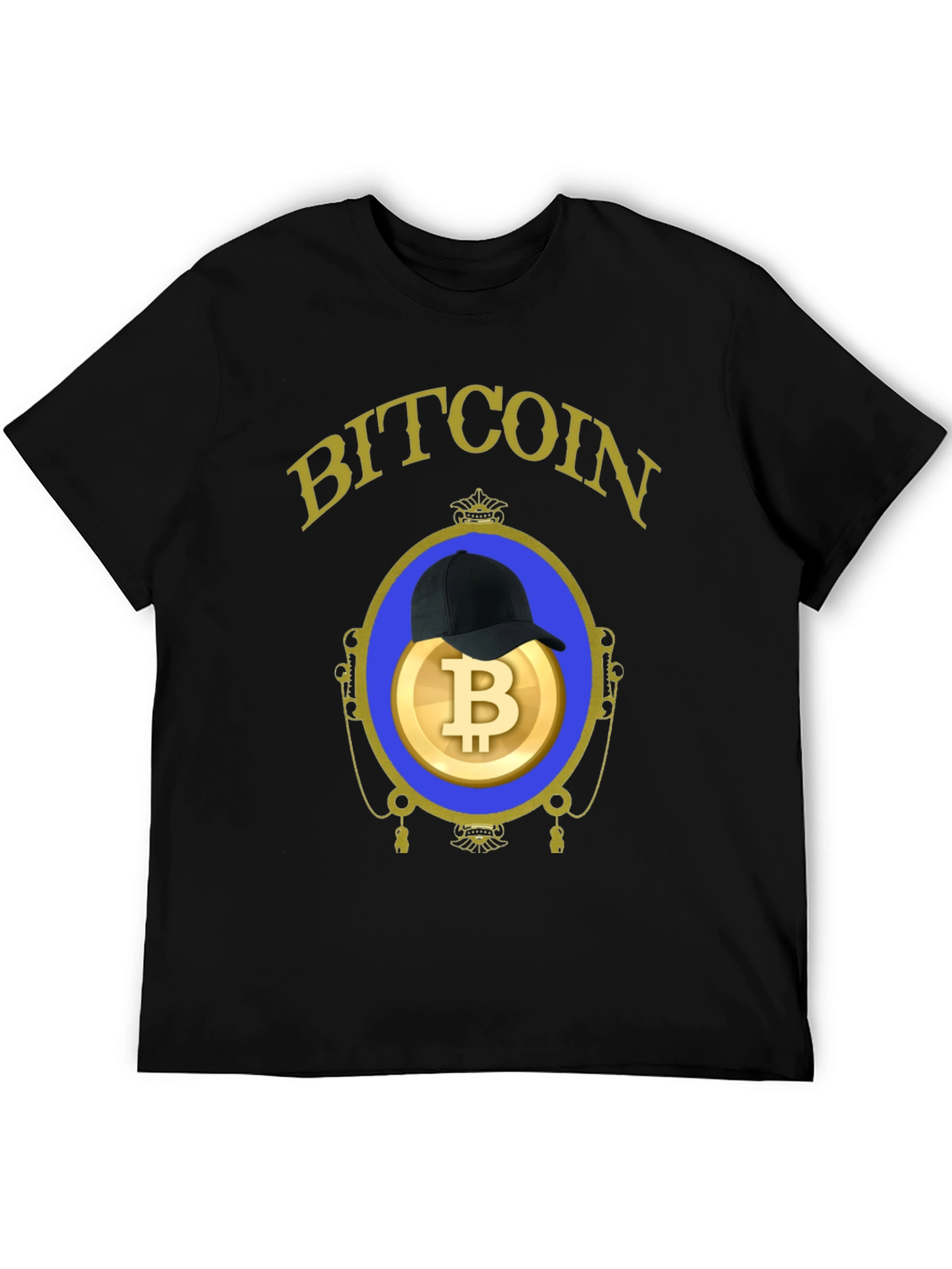 Bitcoin Graphic Tee - Crypto Fan Apparel