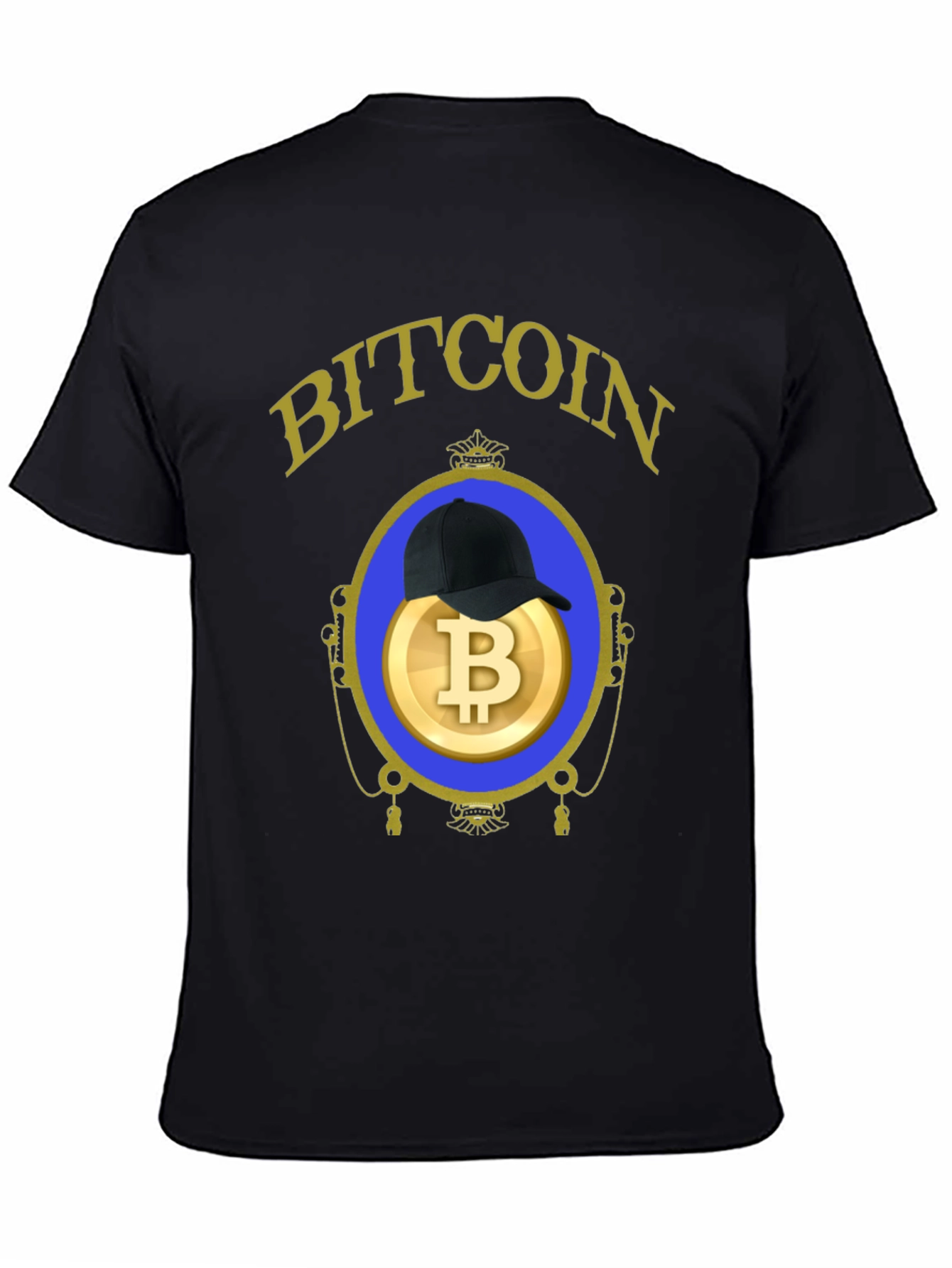 Bitcoin Graphic Tee - Crypto Fan Apparel