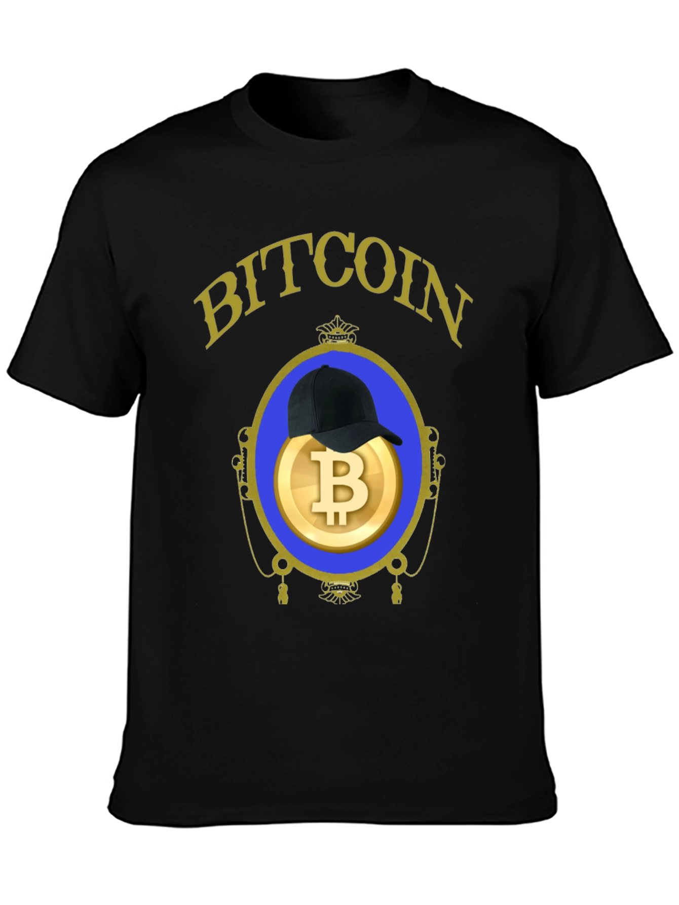 Bitcoin Graphic Tee - Crypto Fan Apparel
