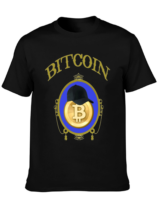 Bitcoin Graphic Tee - Crypto Fan Apparel