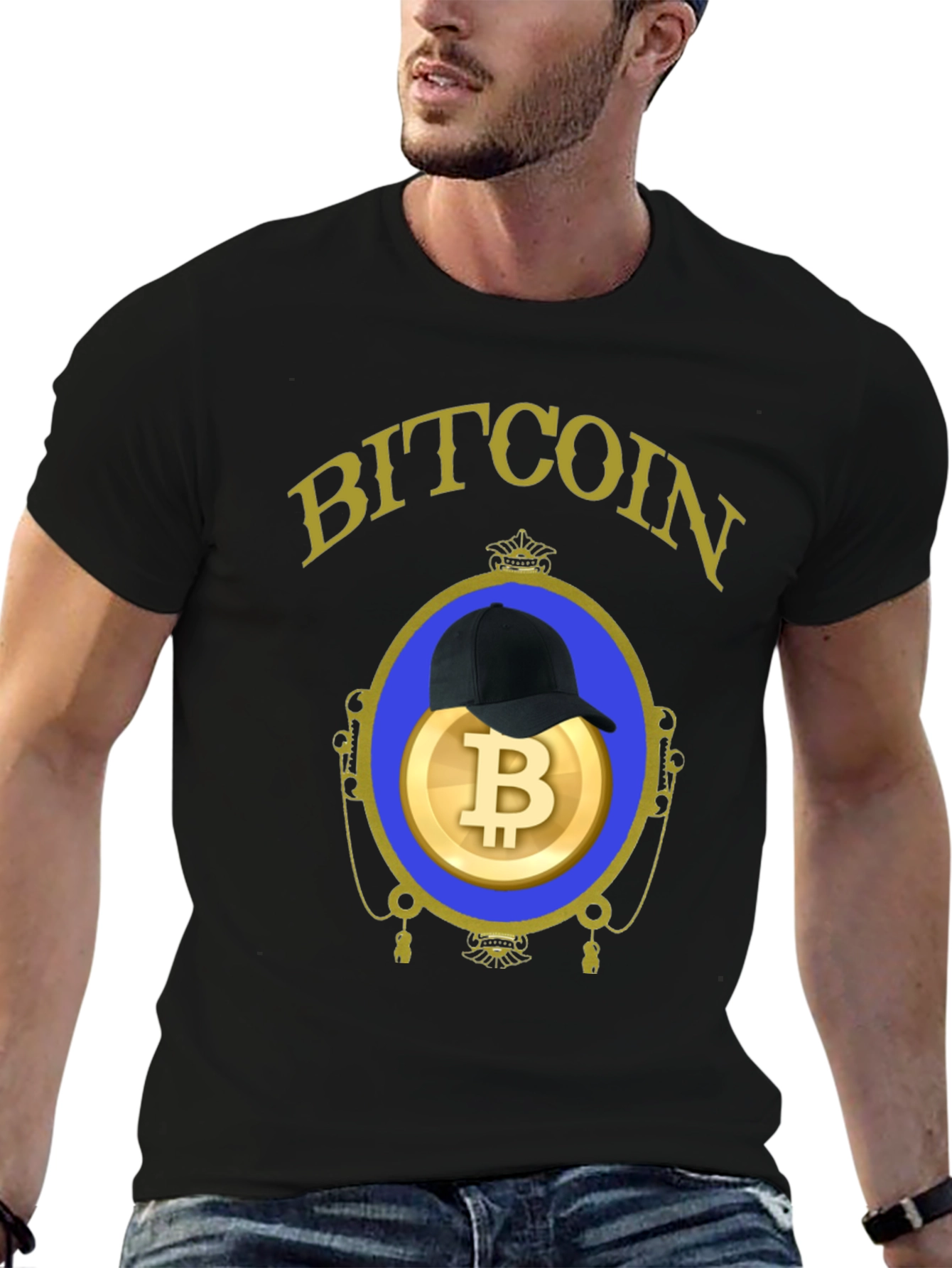 Bitcoin Graphic Tee - Crypto Fan Apparel