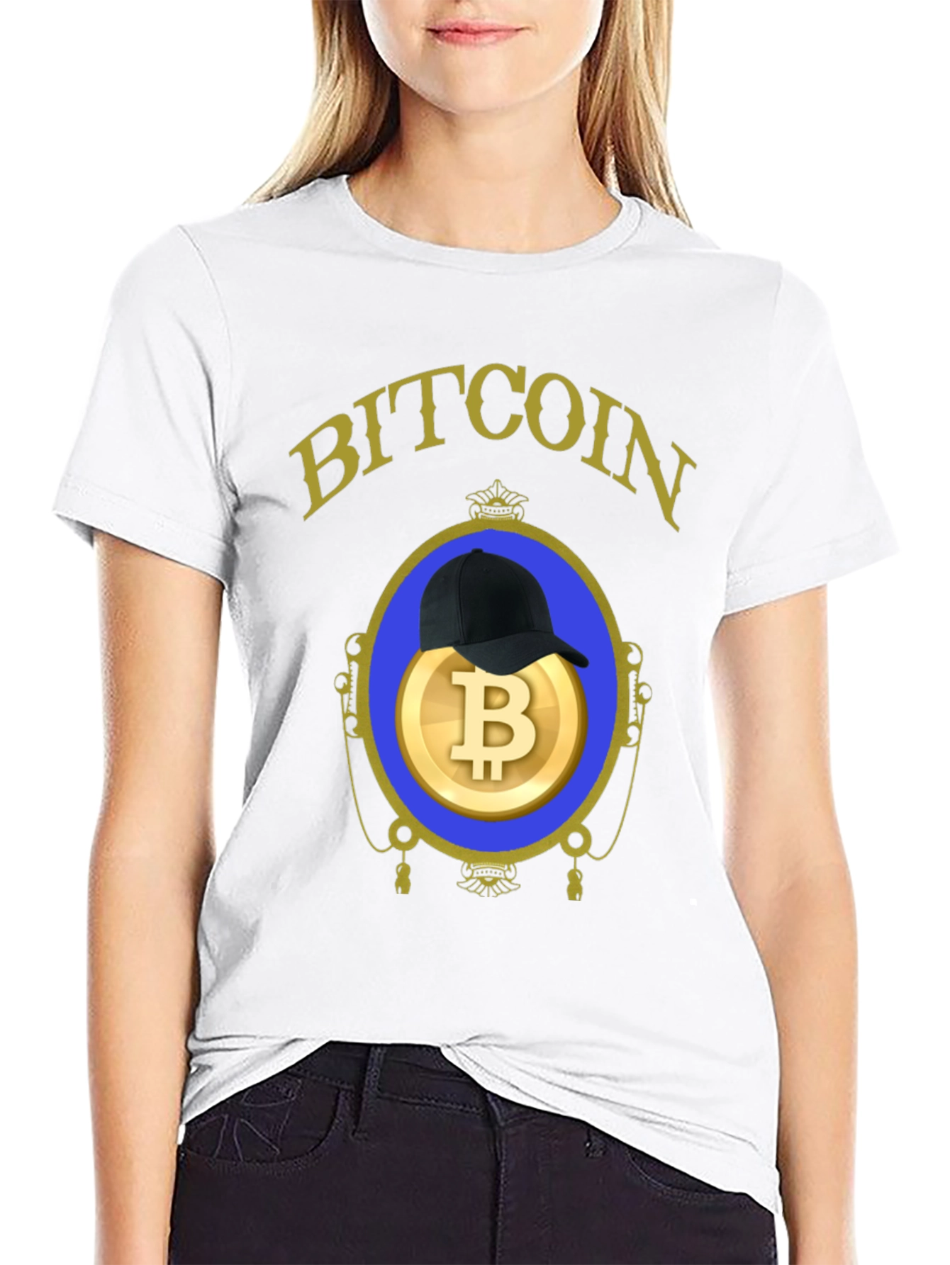 Bitcoin Graphic Tee - Crypto Fan Apparel