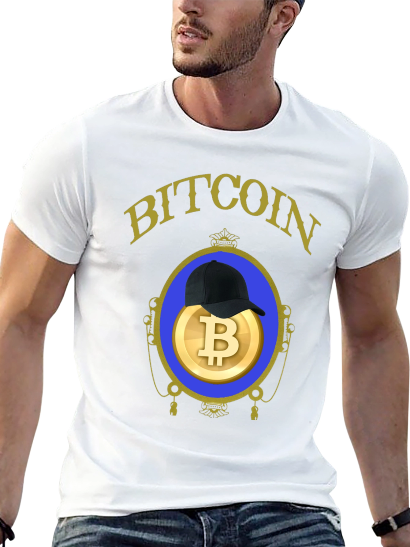 Bitcoin Graphic Tee - Crypto Fan Apparel