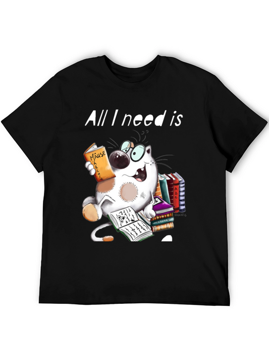 All I Need is Books T-Shirt