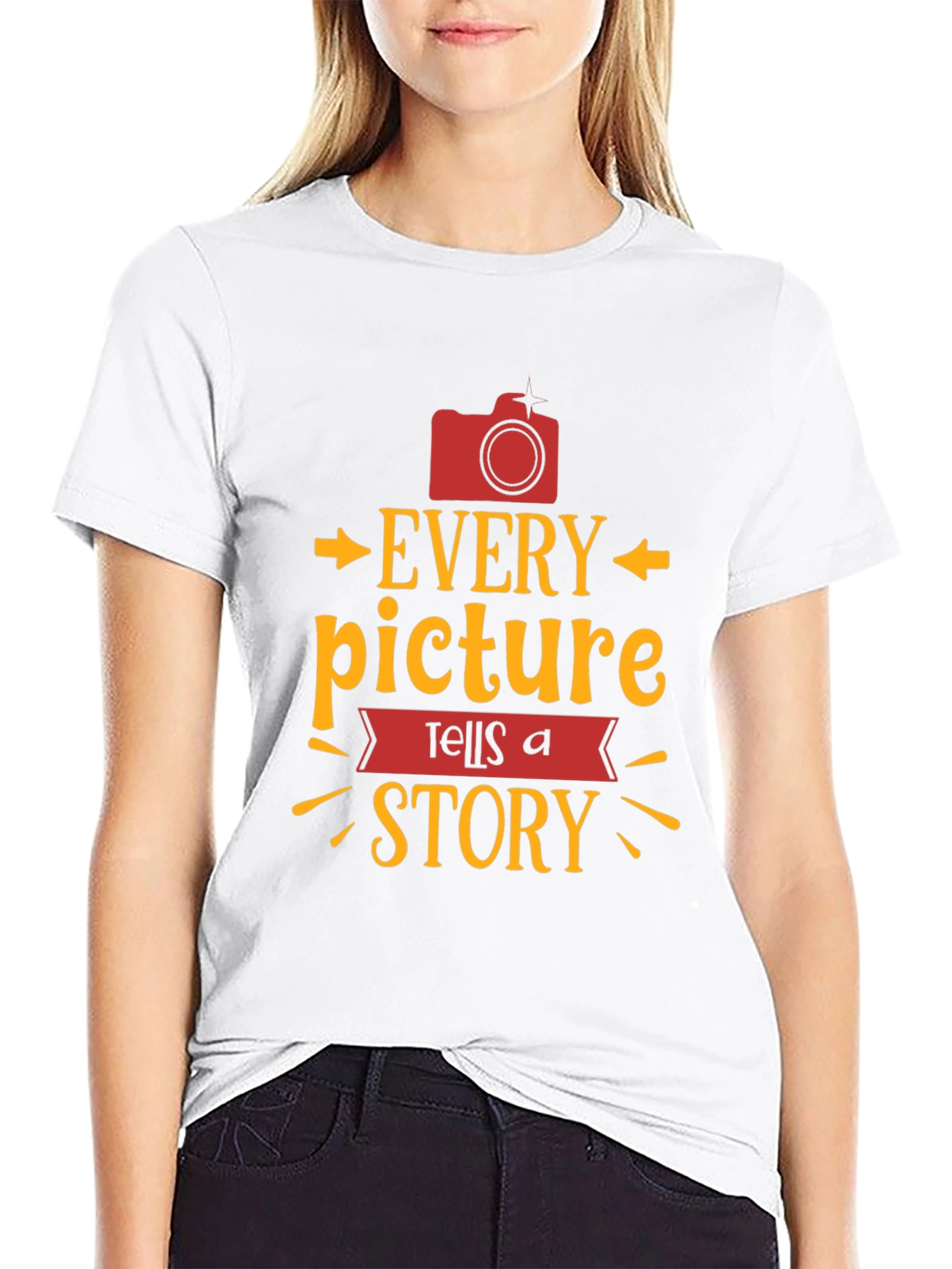 Every Picture Tells a Story Graphic Tee