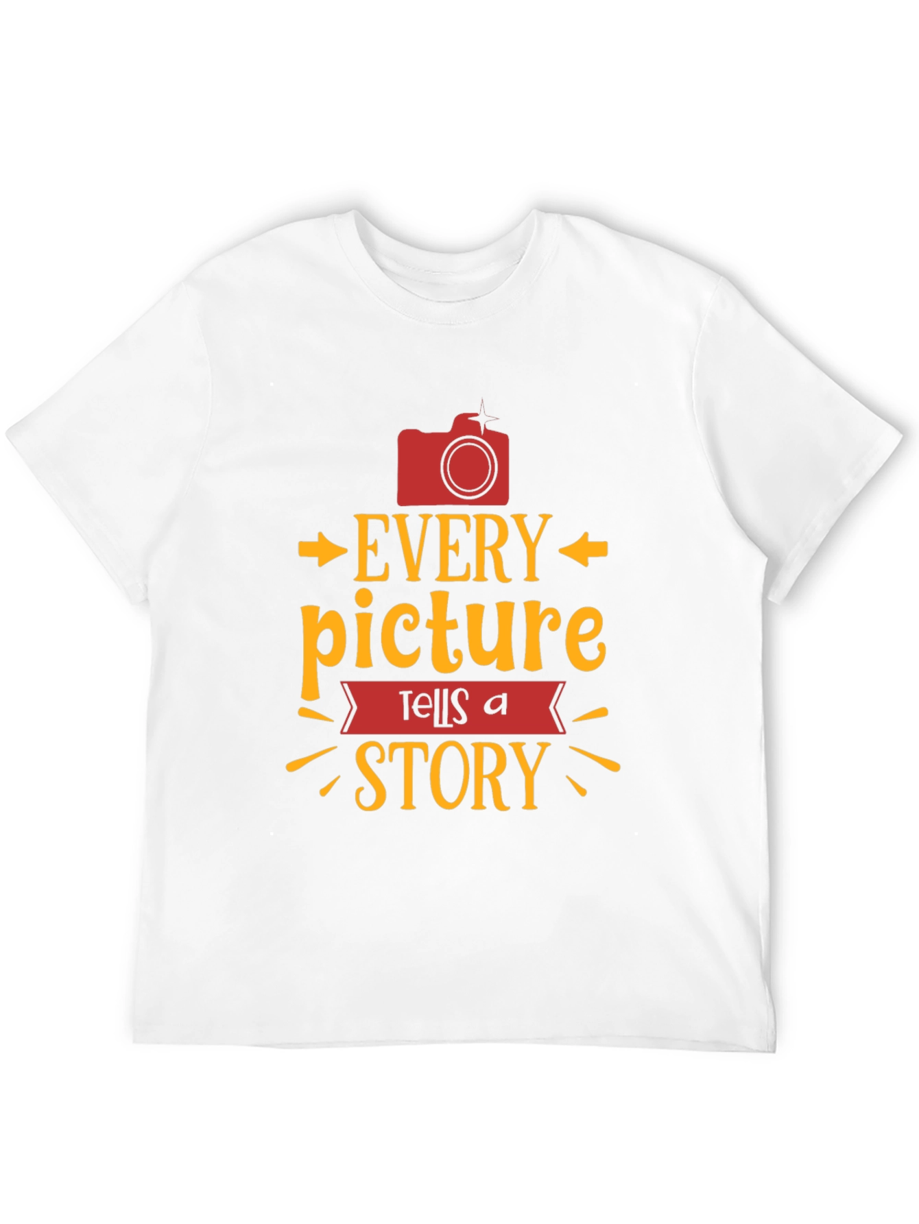 Every Picture Tells a Story Graphic Tee
