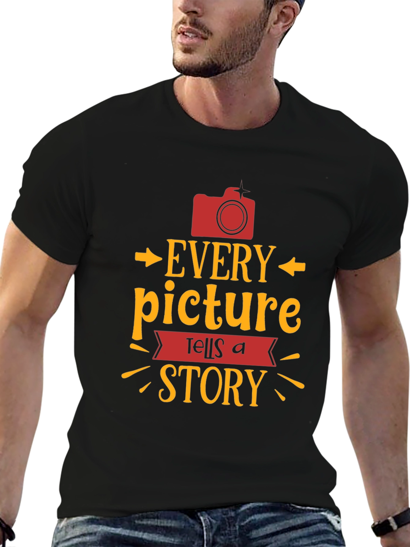 Every Picture Tells a Story Graphic Tee
