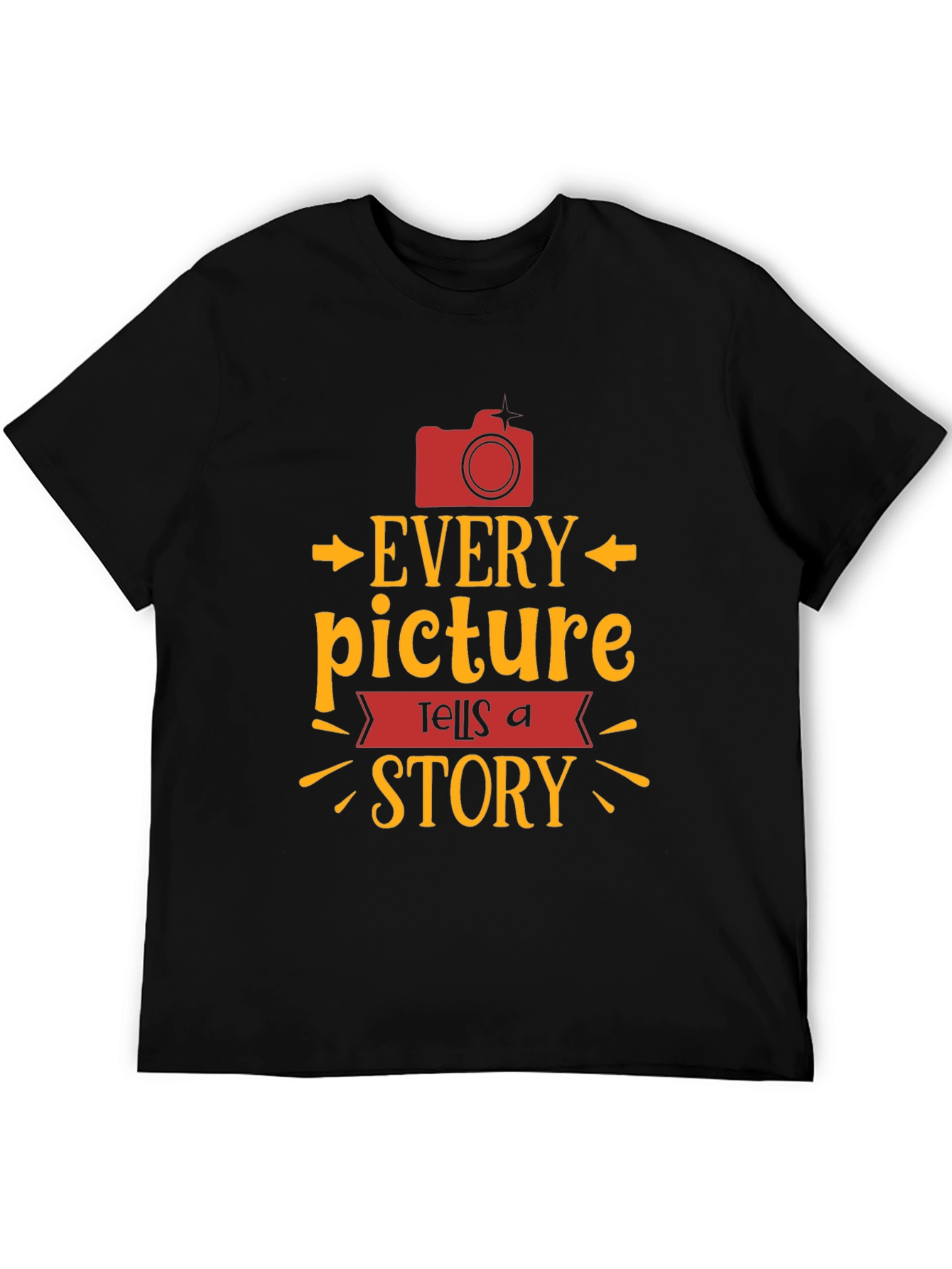 Every Picture Tells a Story Graphic Tee