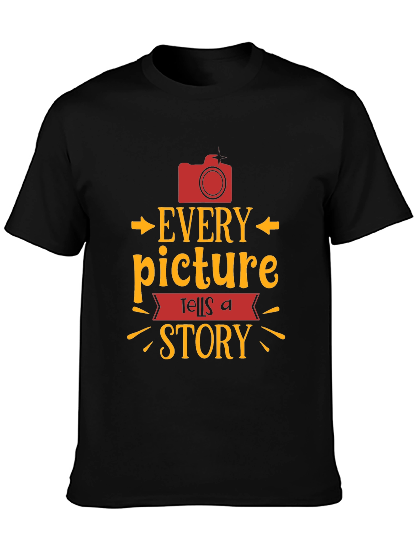 Every Picture Tells a Story Graphic Tee