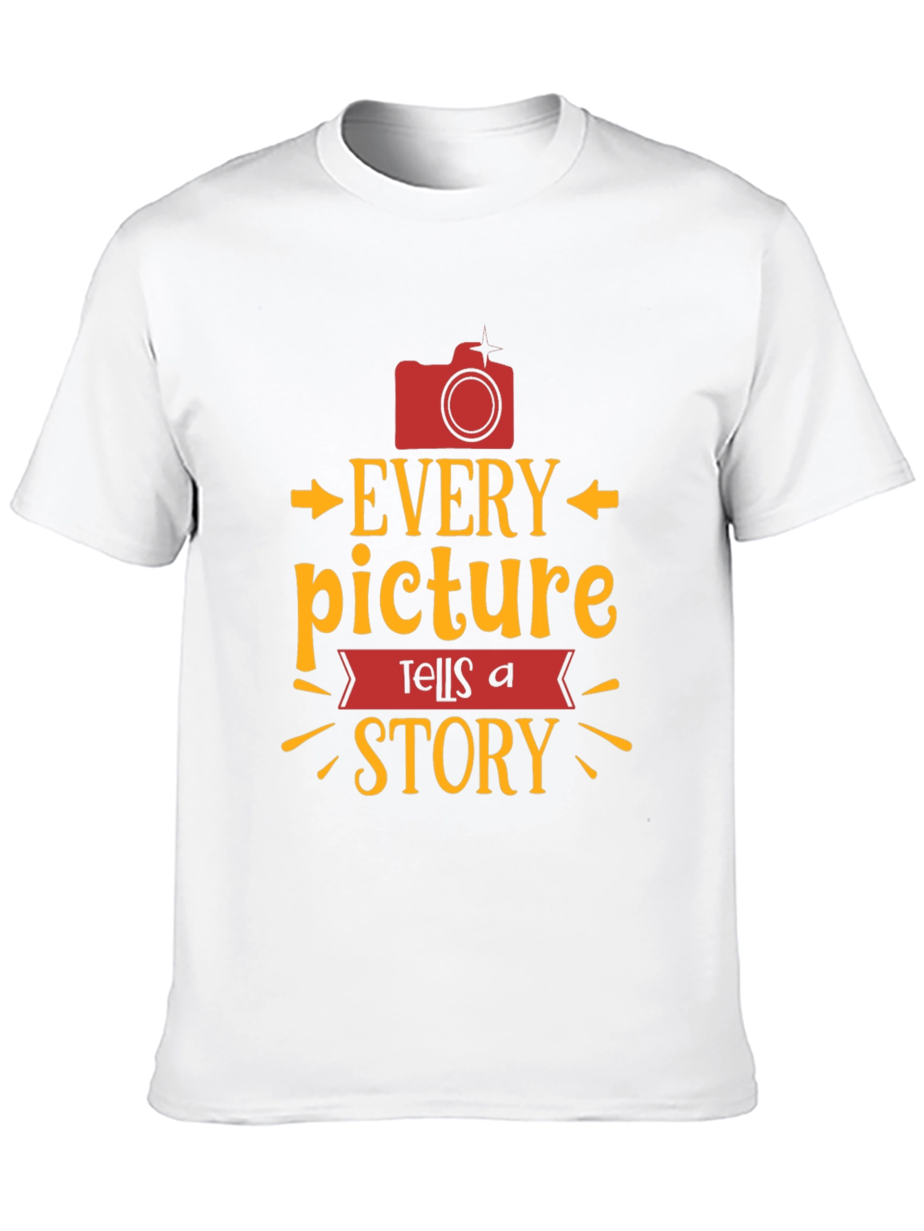Every Picture Tells a Story Graphic Tee