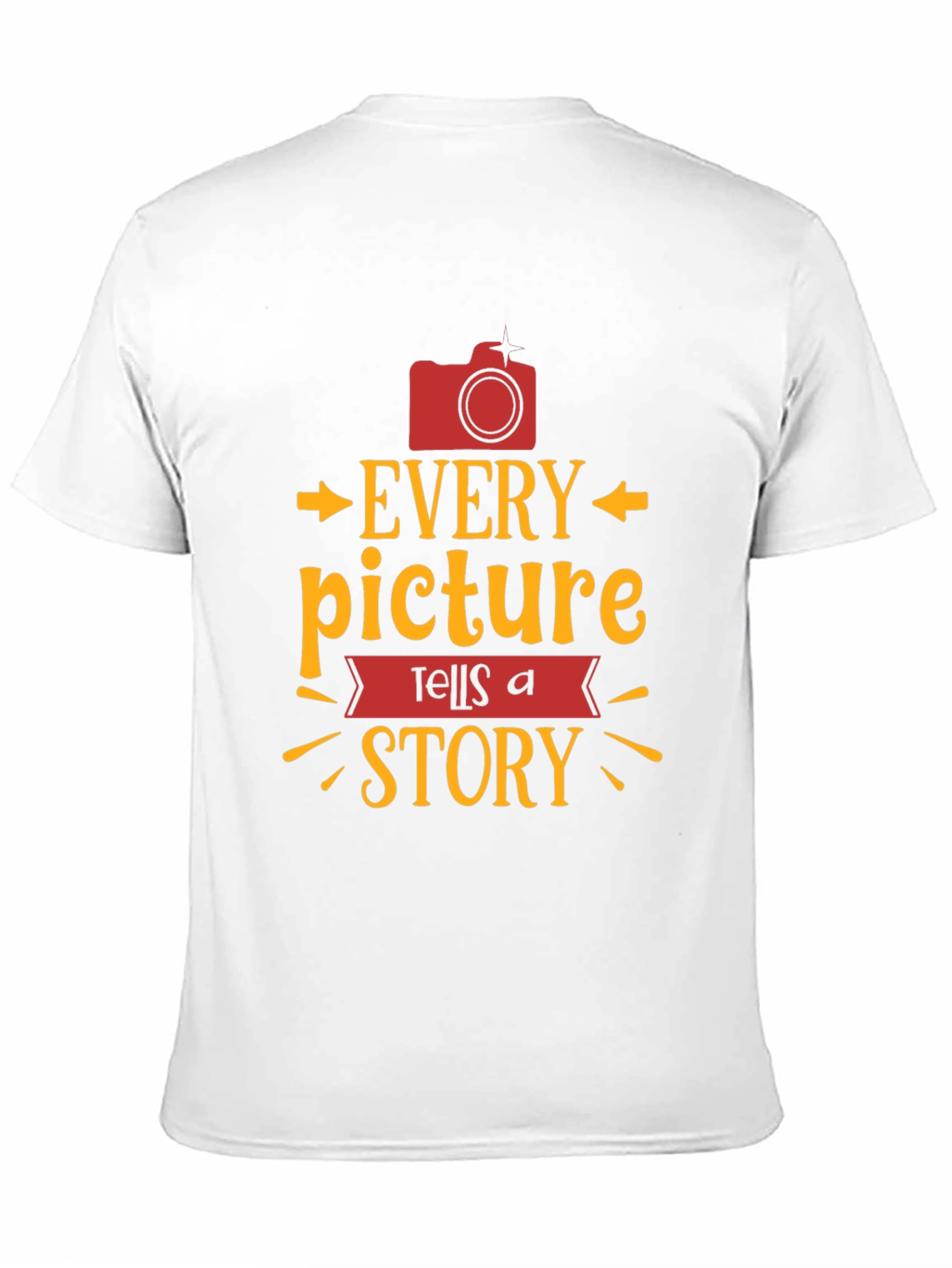 Every Picture Tells a Story Graphic Tee