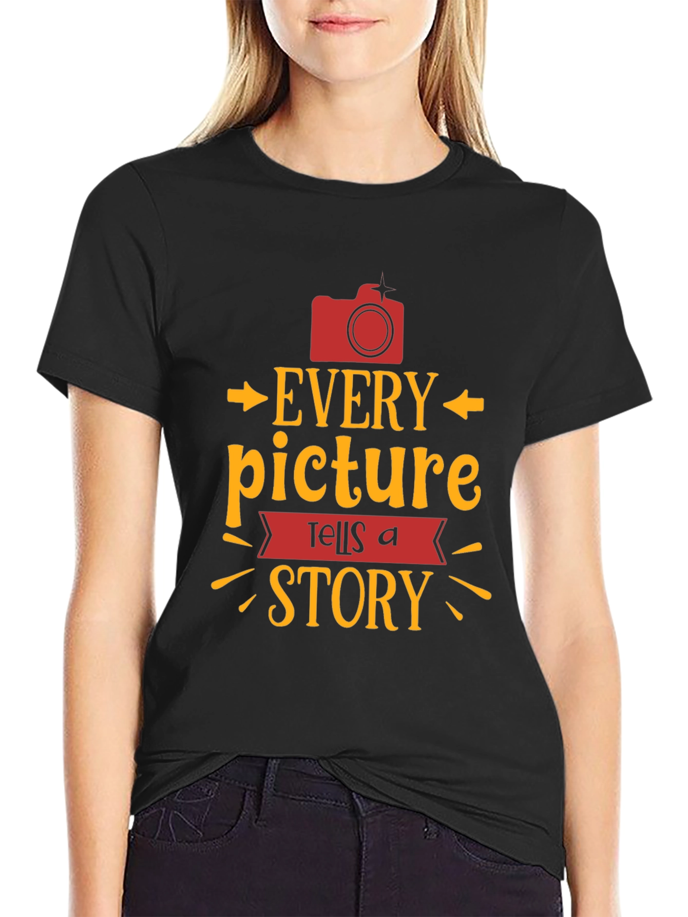 Every Picture Tells a Story Graphic Tee
