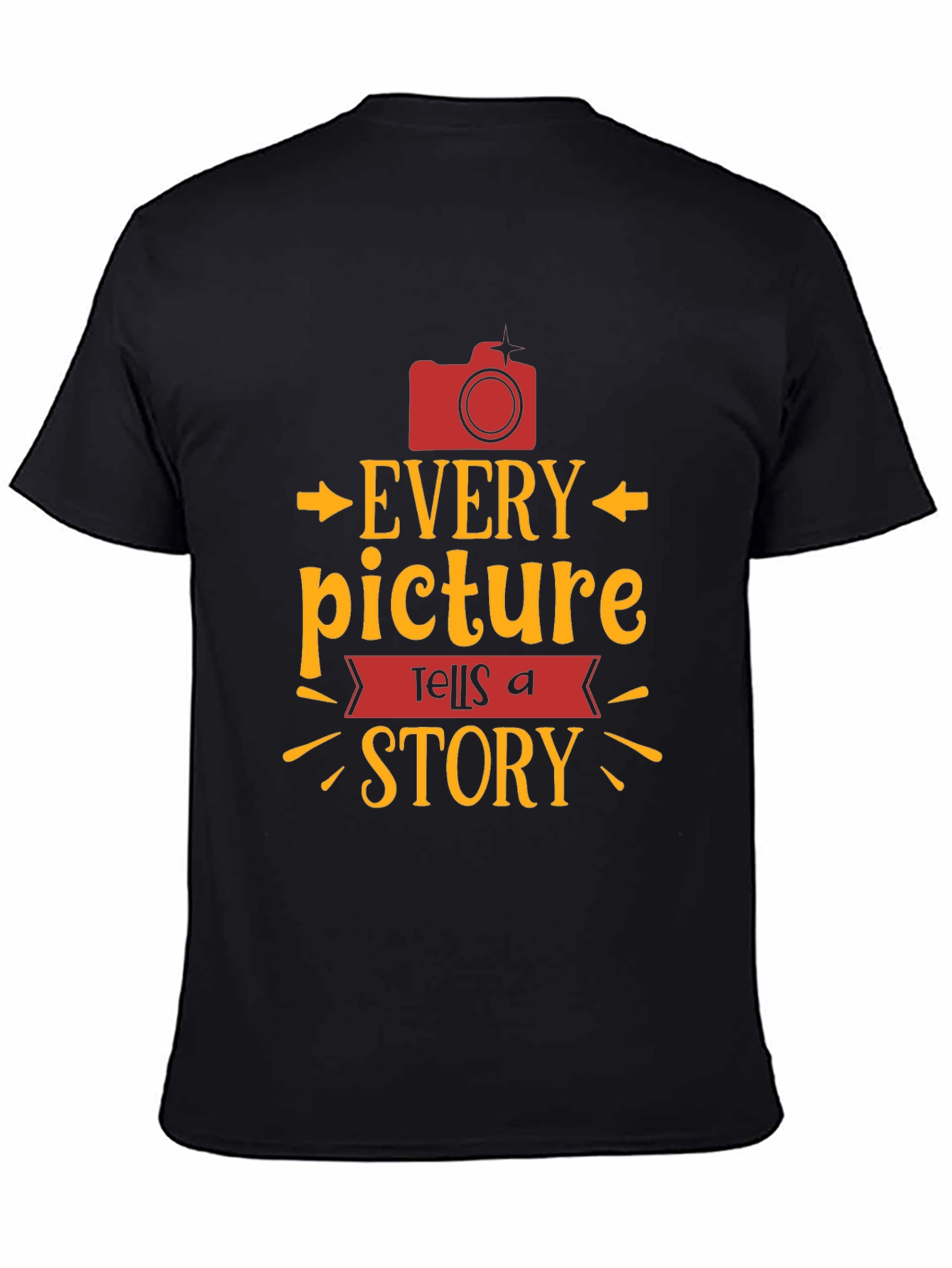 Every Picture Tells a Story Graphic Tee