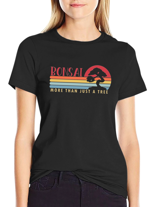 Bonsai Tree Graphic Tee - More Than Just A Tree T-Shirt