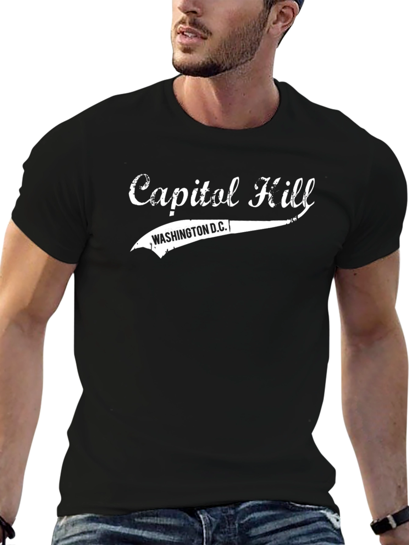 Capital Hill Washington D.C. Mens T-Shirt