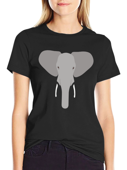 Elephant Graphic Tee - Cool Animal Design